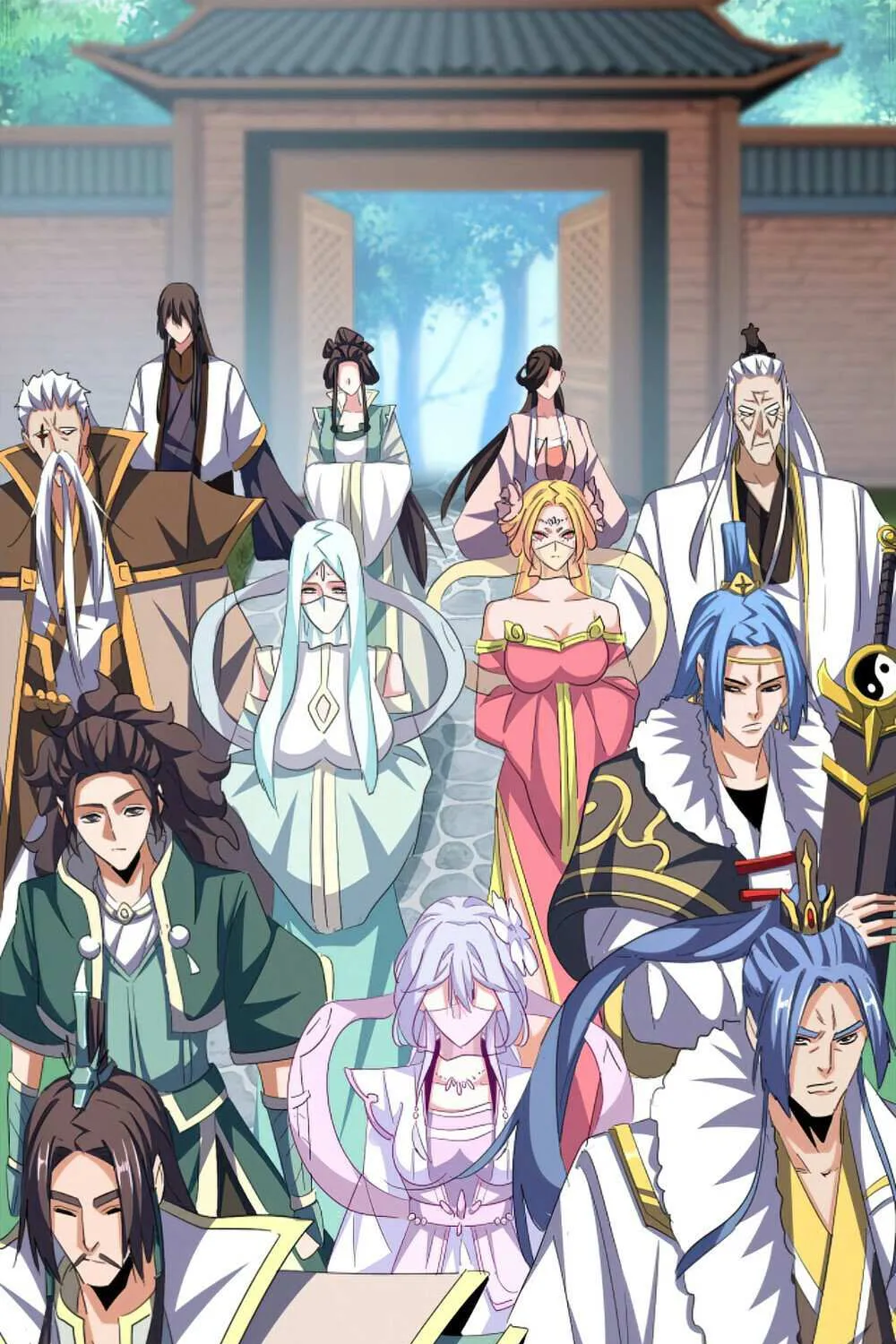 Read Magic Emperor chapter 364 image 50 on Lezhin