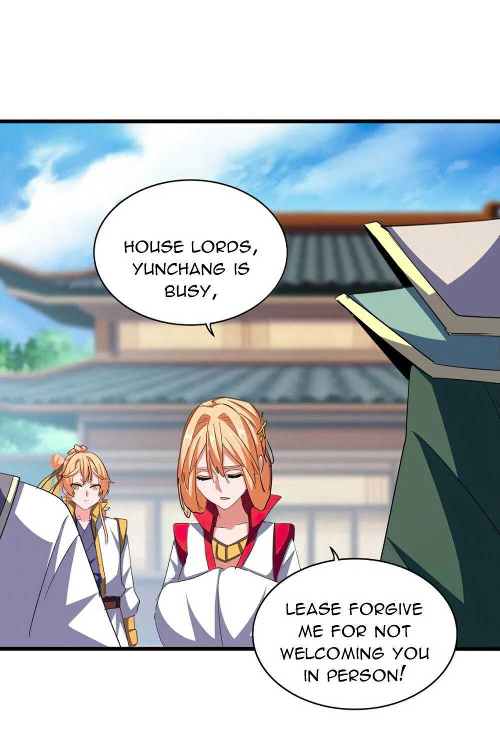 Read Magic Emperor chapter 364 image 52 on Lezhin