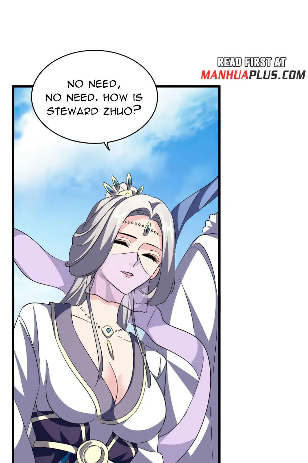 Read Magic Emperor chapter 364 image 53 on Lezhin