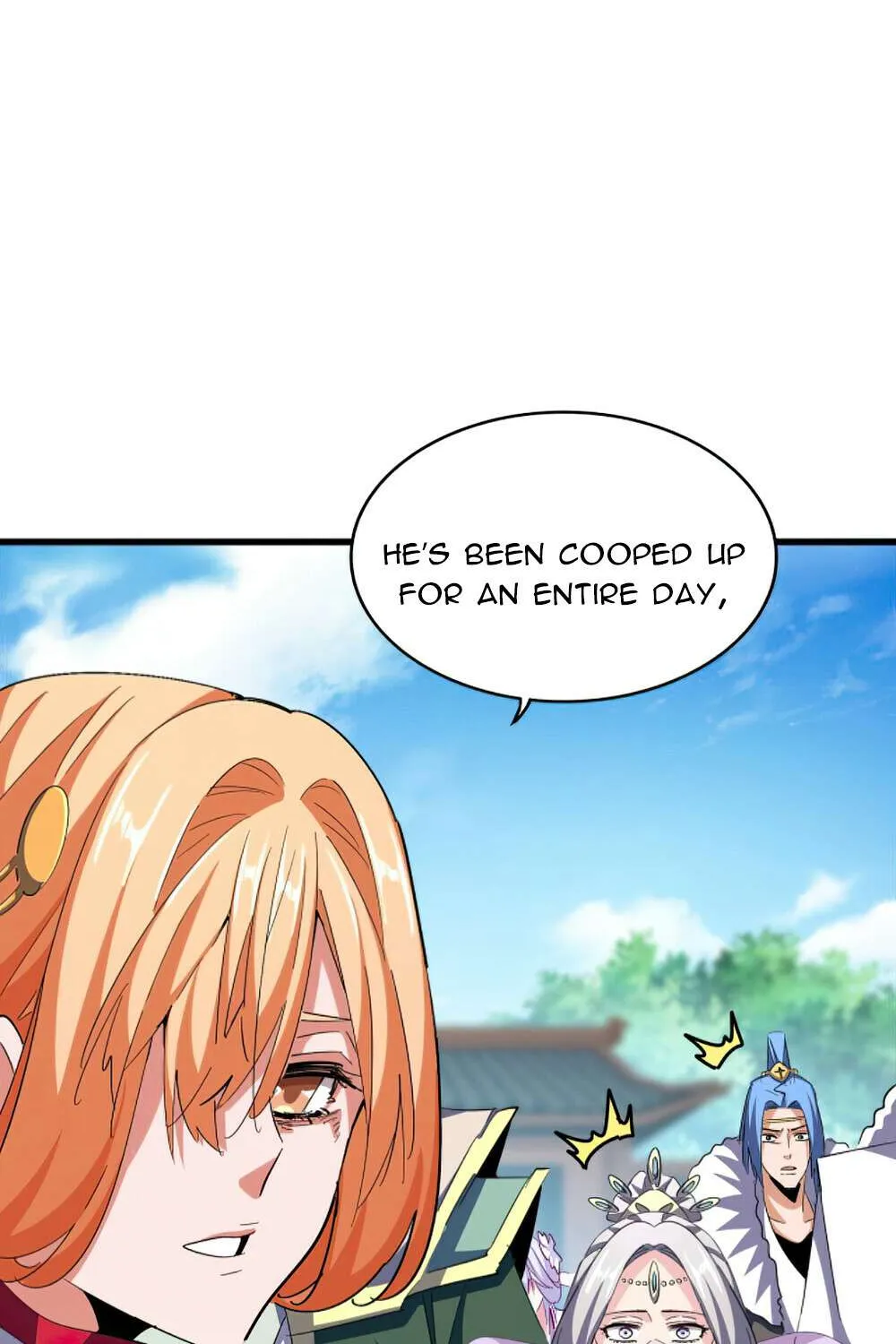 Read Magic Emperor chapter 364 image 55 on Lezhin
