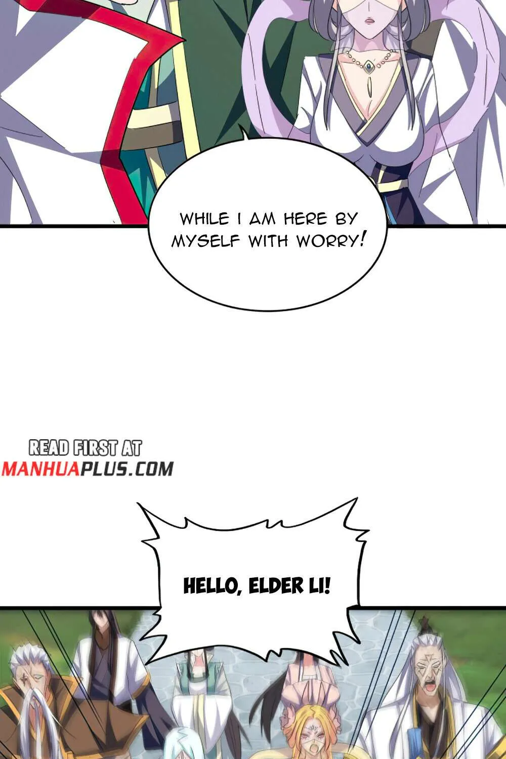 Read Magic Emperor chapter 364 image 56 on Lezhin
