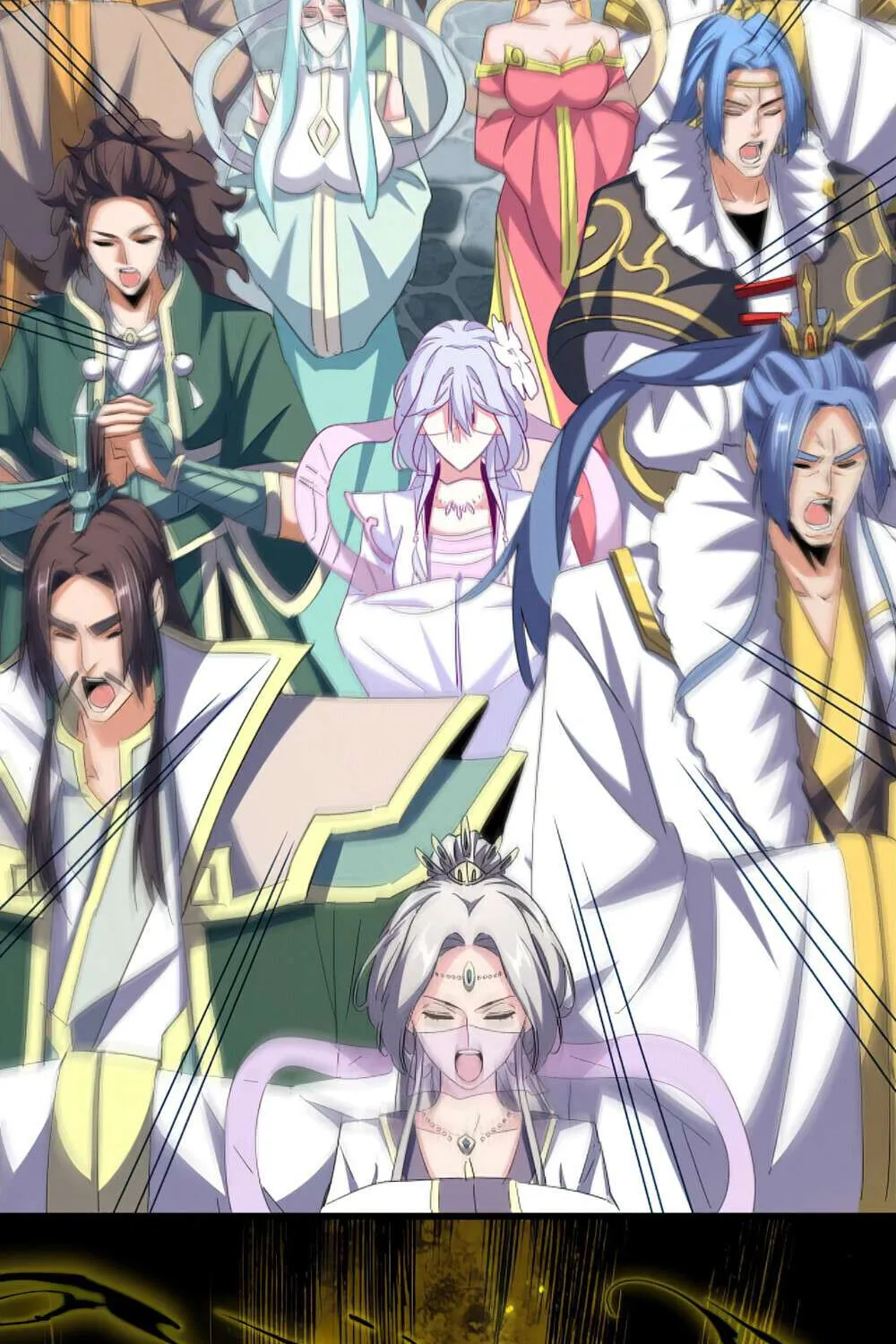 Read Magic Emperor chapter 364 image 57 on Lezhin