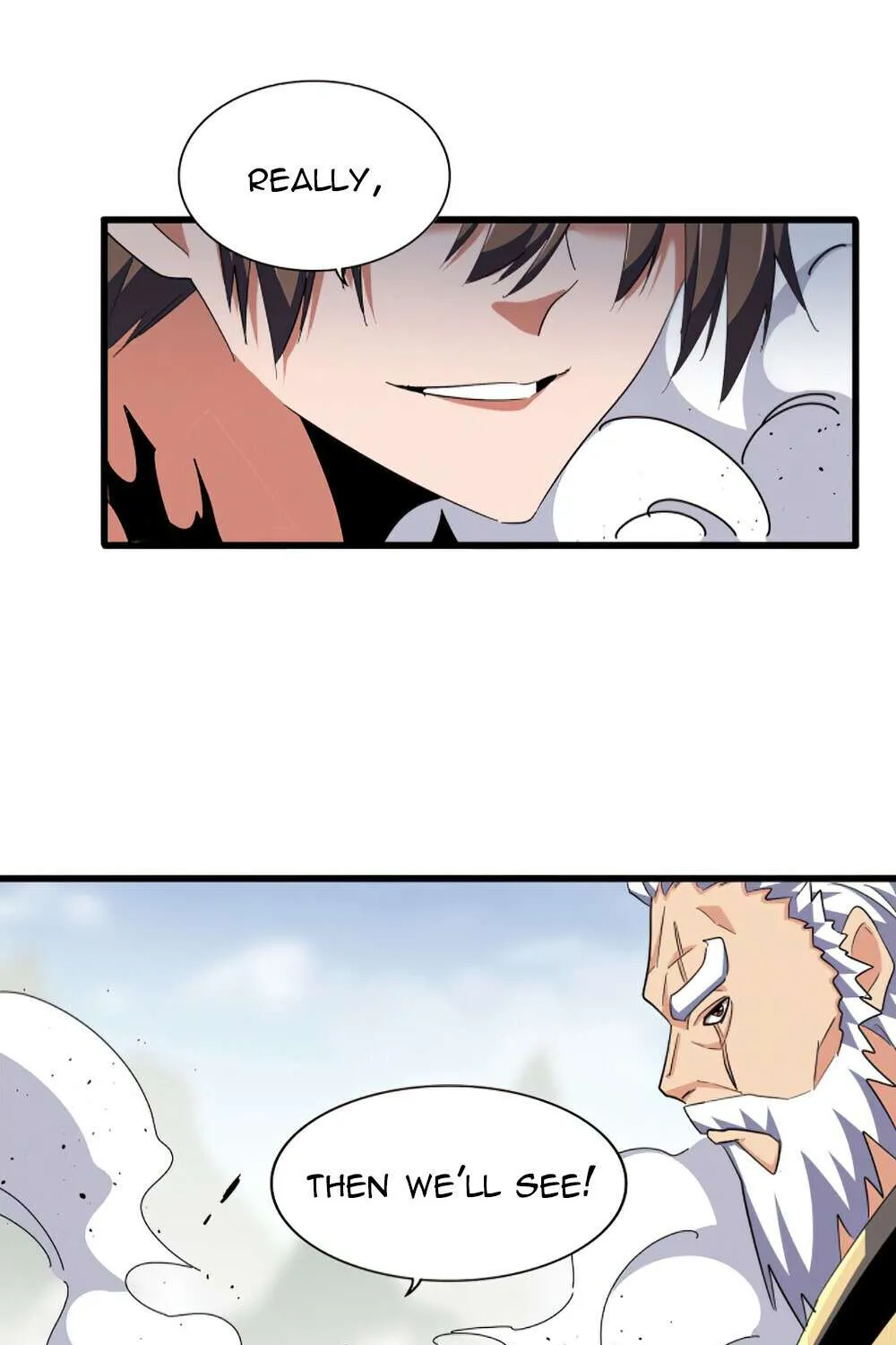 Read Magic Emperor chapter 364 image 6 on Lezhin