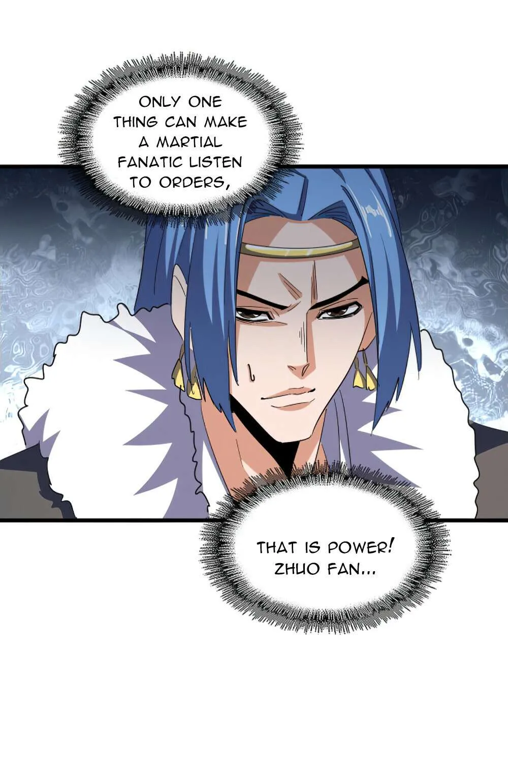 Read Magic Emperor chapter 364 image 61 on Lezhin