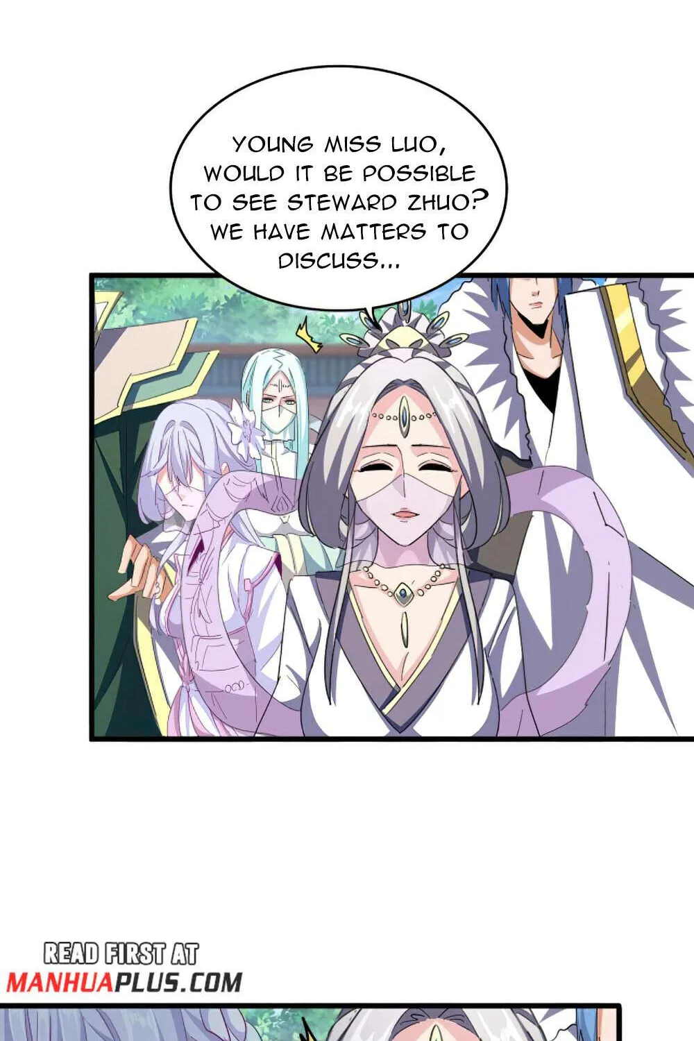 Read Magic Emperor chapter 364 image 62 on Lezhin