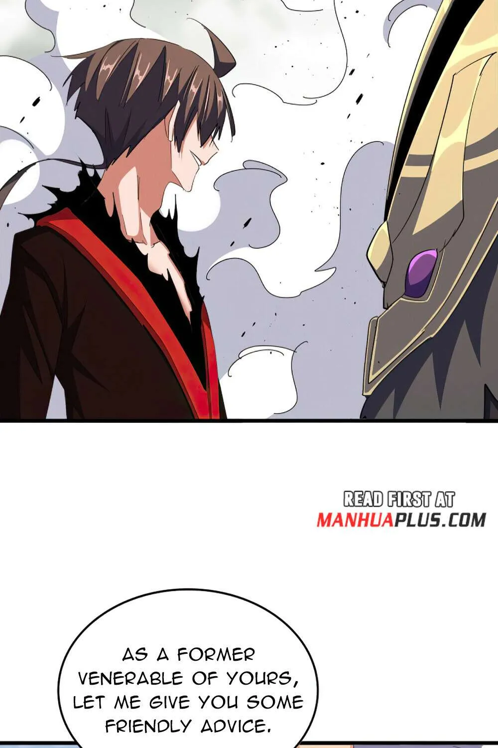 Read Magic Emperor chapter 364 image 7 on Lezhin