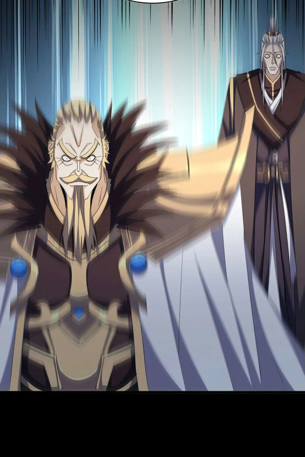 Read Magic Emperor chapter 364 image 9 on Lezhin