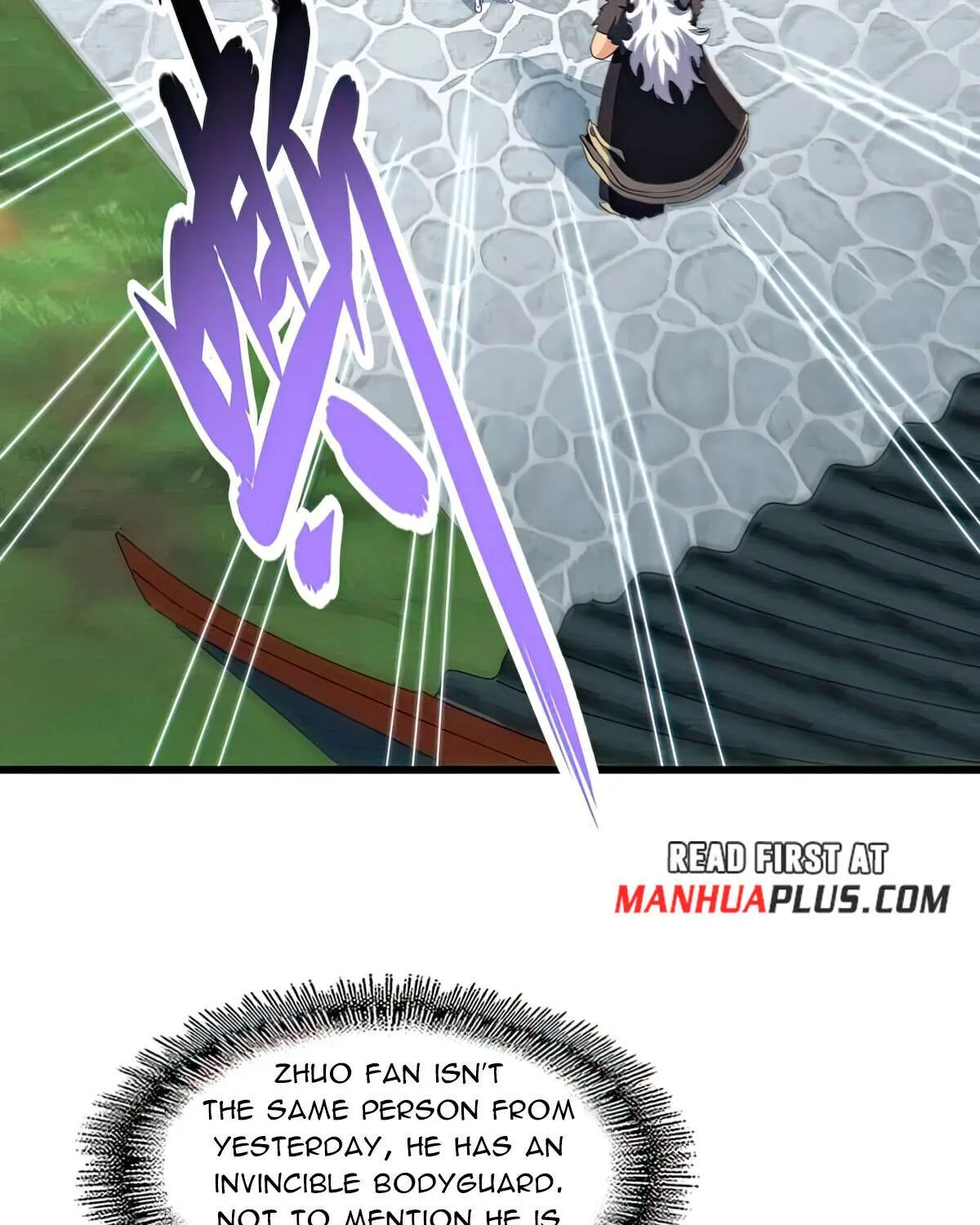 Read Magic Emperor chapter 365 image 11 on Lezhin