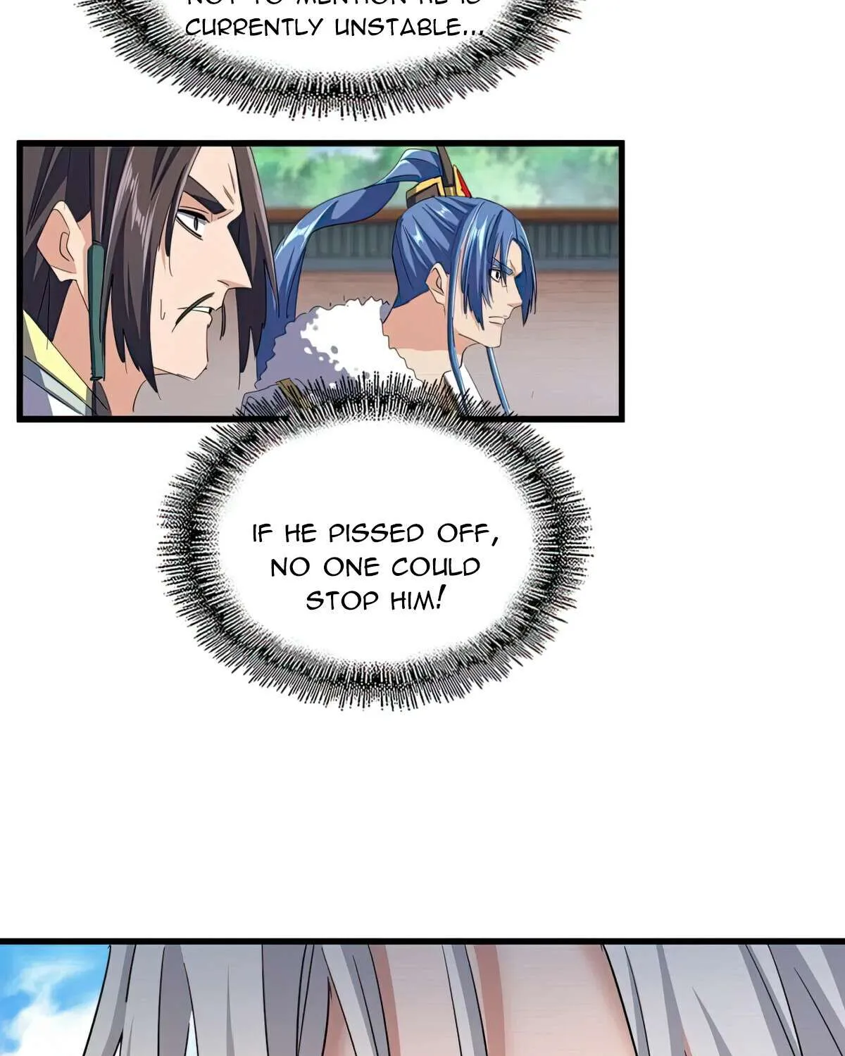 Read Magic Emperor chapter 365 image 12 on Lezhin
