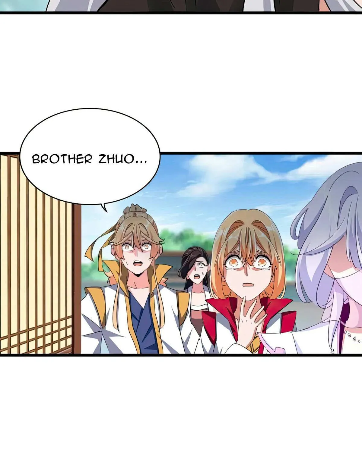 Read Magic Emperor chapter 365 image 24 on Lezhin
