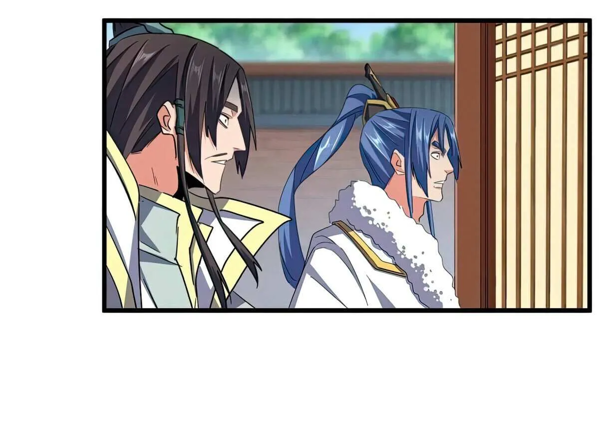 Read Magic Emperor chapter 365 image 25 on Lezhin