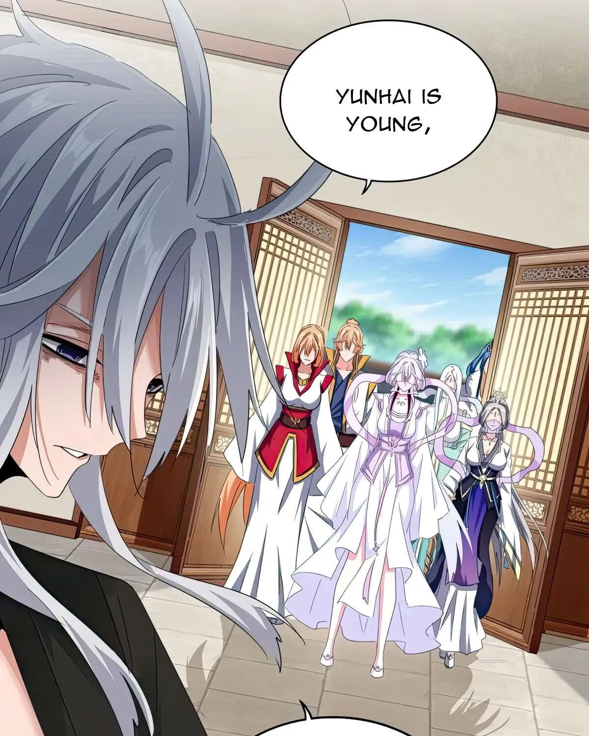 Read Magic Emperor chapter 365 image 27 on Lezhin