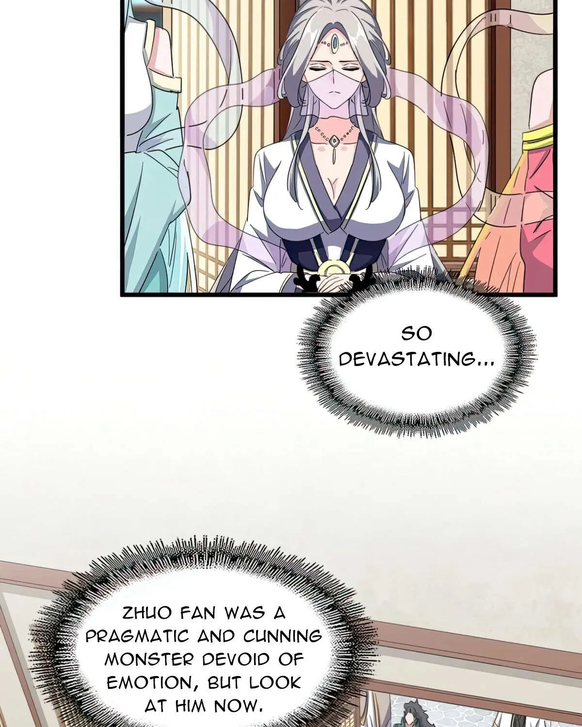 Read Magic Emperor chapter 365 image 29 on Lezhin