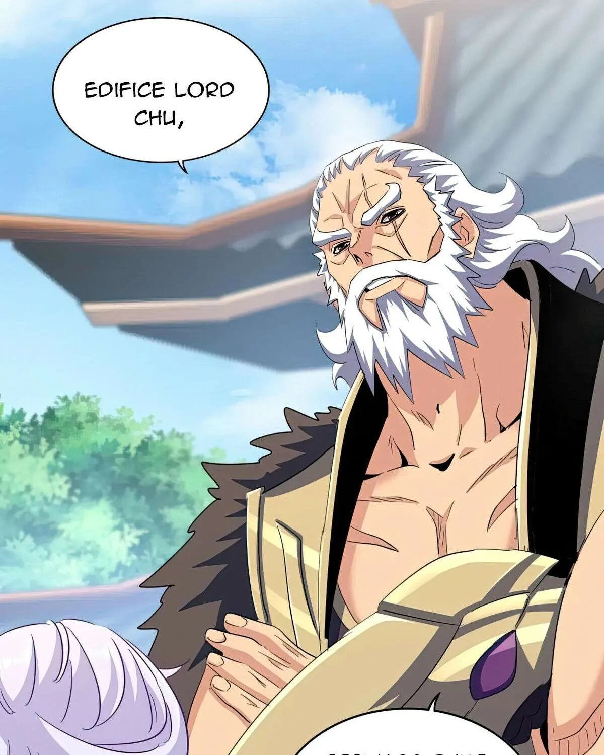 Read Magic Emperor chapter 365 image 3 on Lezhin