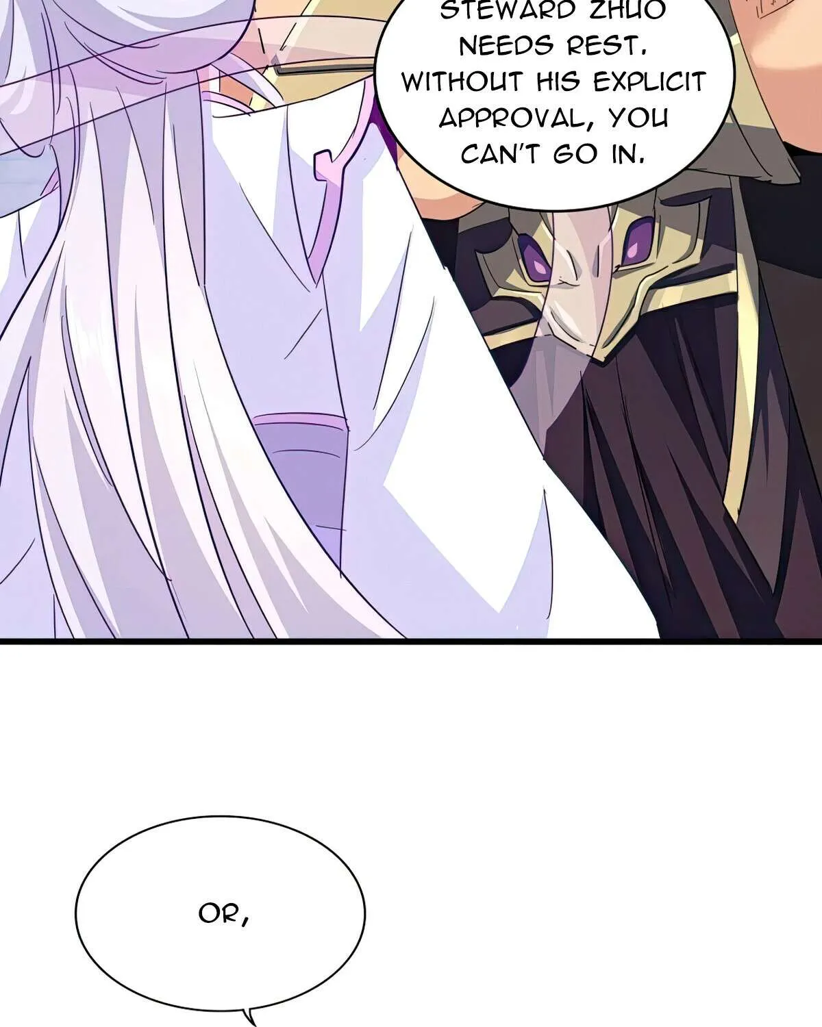 Read Magic Emperor chapter 365 image 4 on Lezhin
