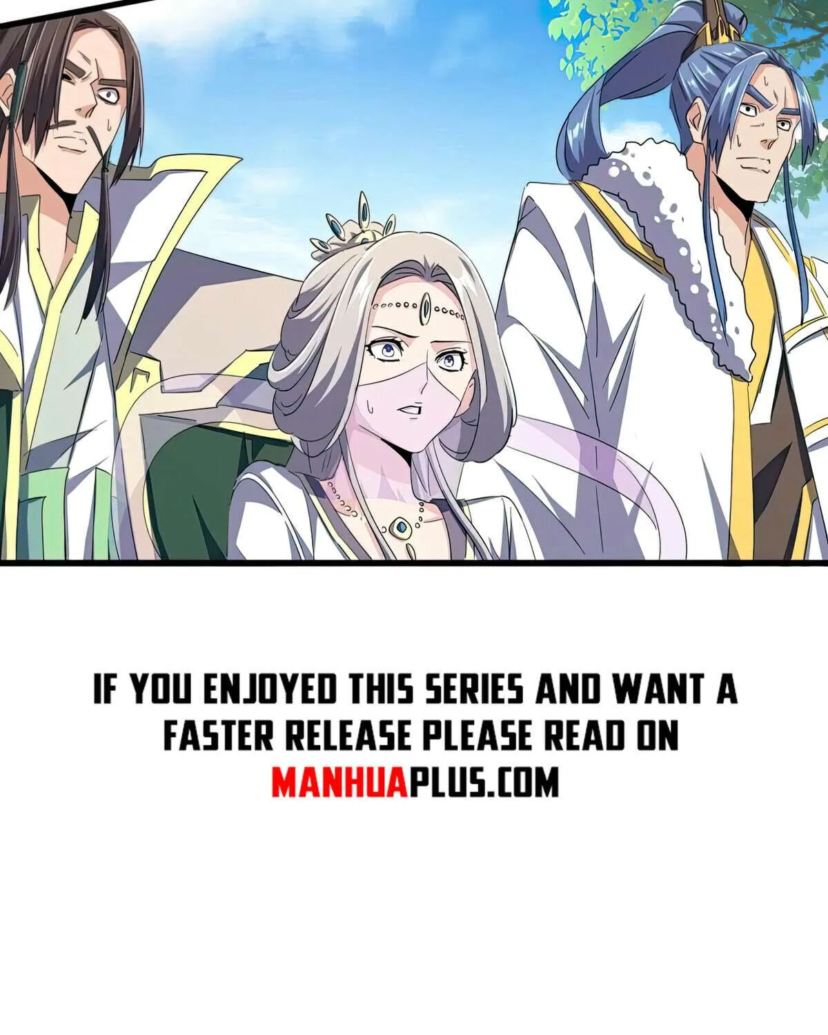 Read Magic Emperor chapter 365 image 6 on Lezhin