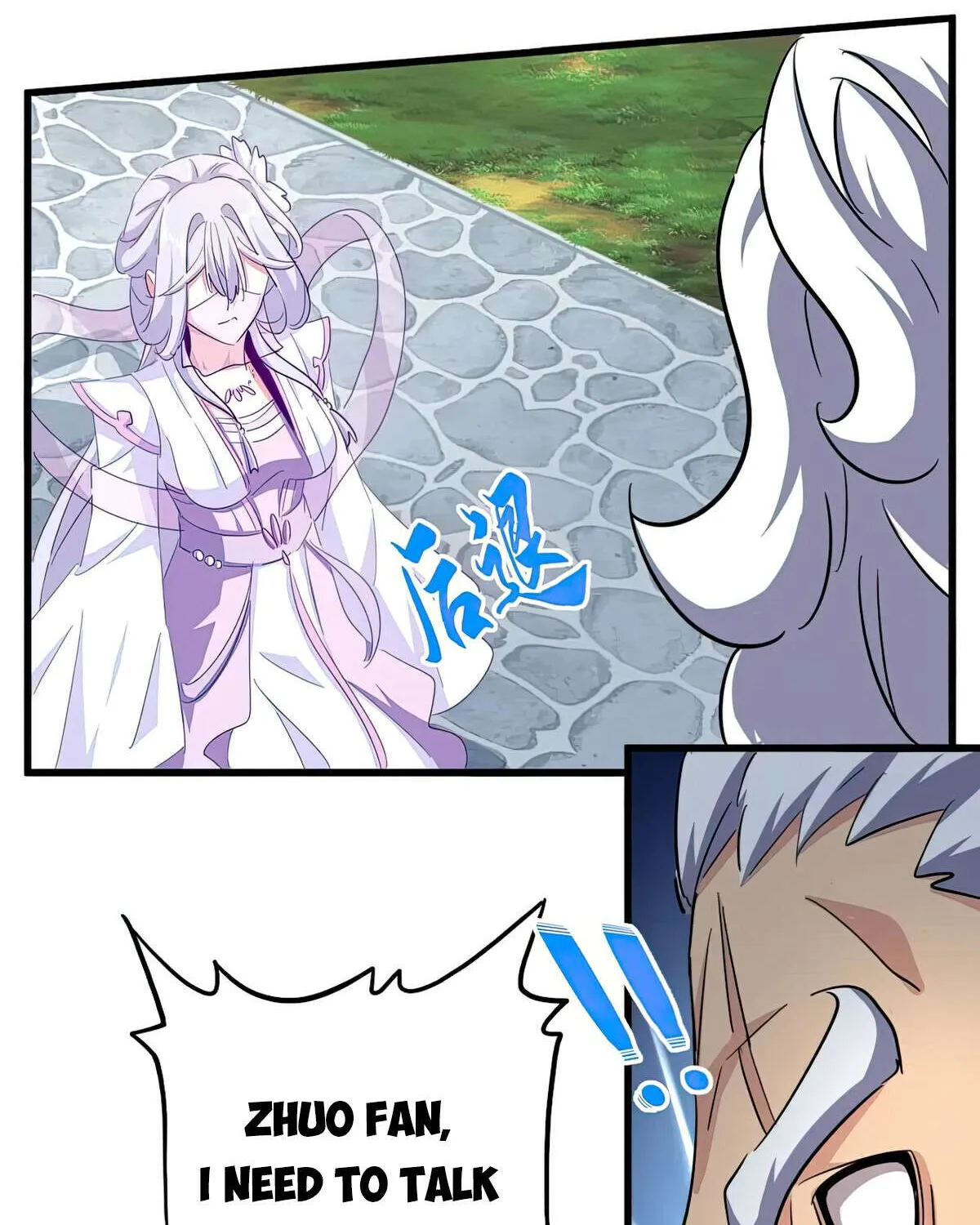 Read Magic Emperor chapter 365 image 7 on Lezhin