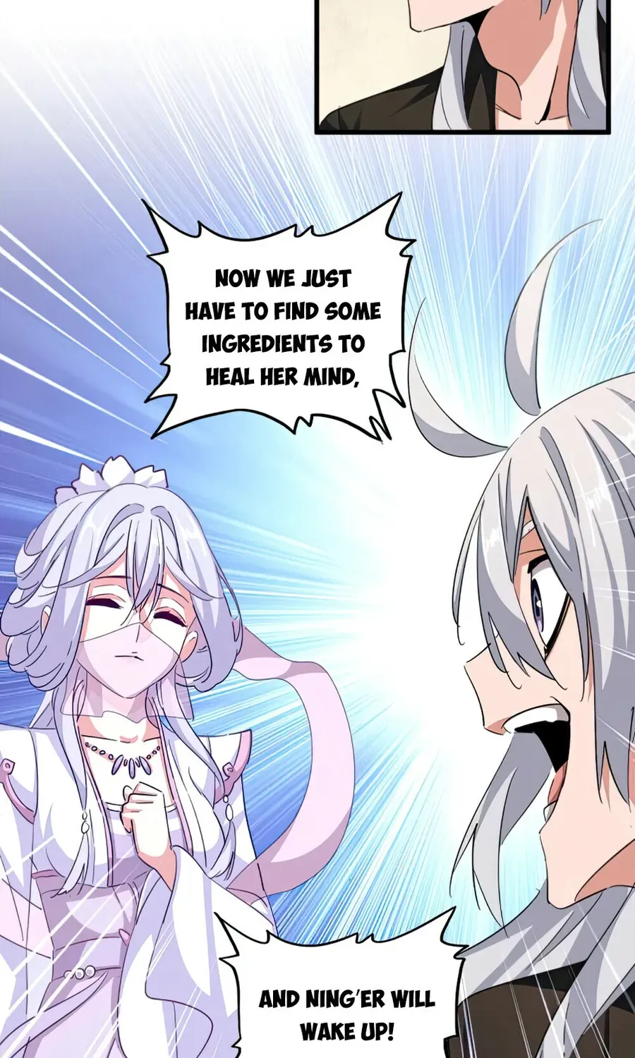 Read Magic Emperor chapter 366 image 1 on Lezhin