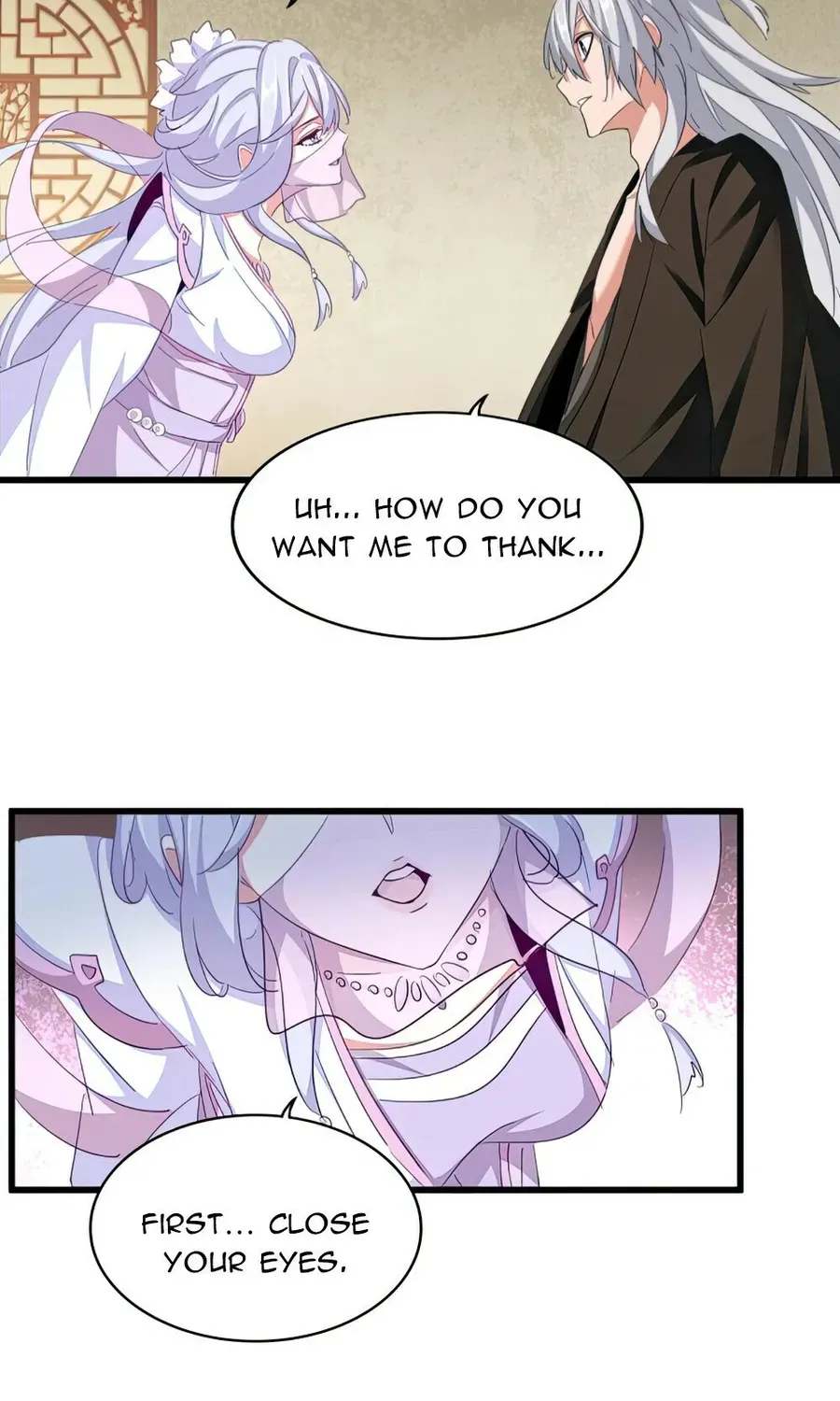 Read Magic Emperor chapter 366 image 10 on Lezhin