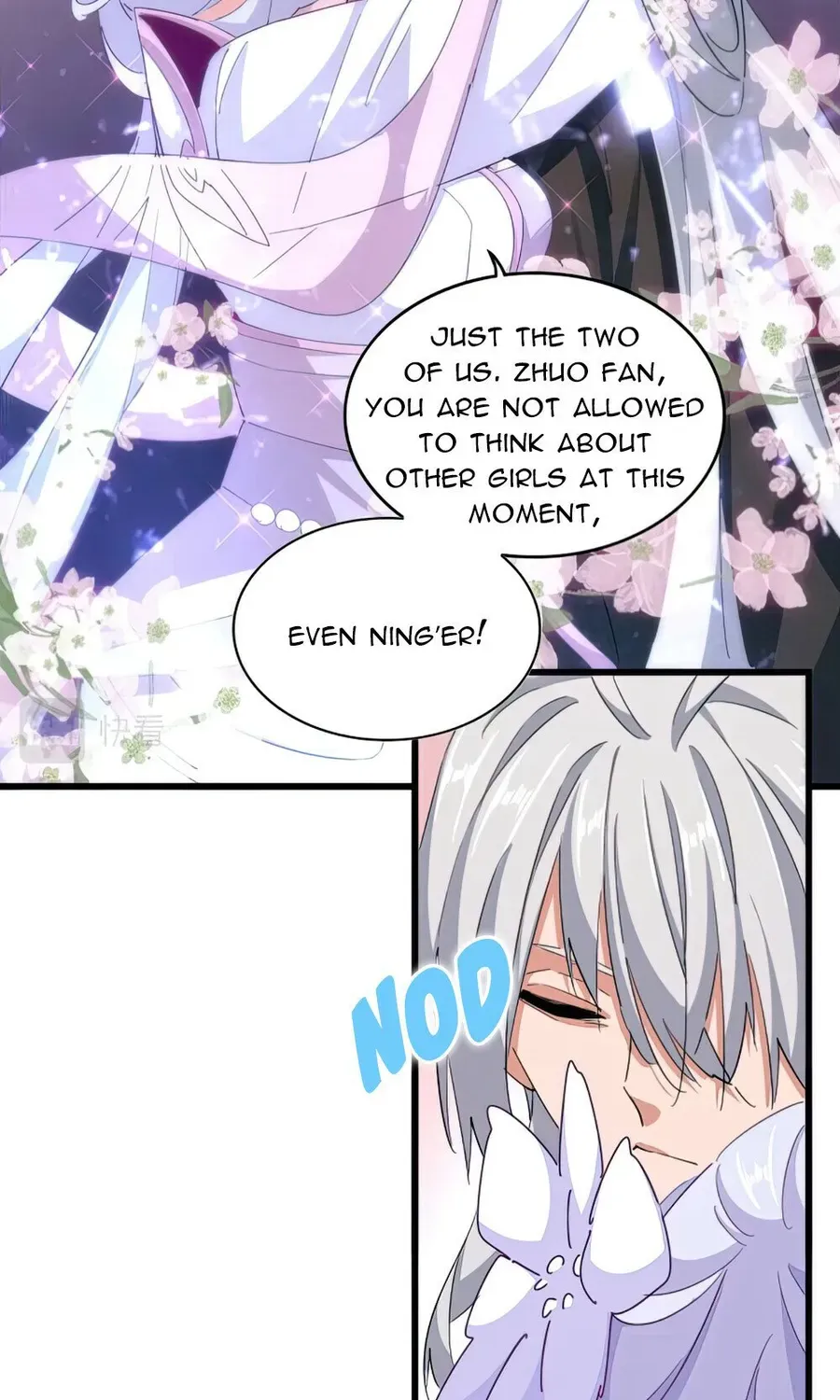 Read Magic Emperor chapter 366 image 16 on Lezhin