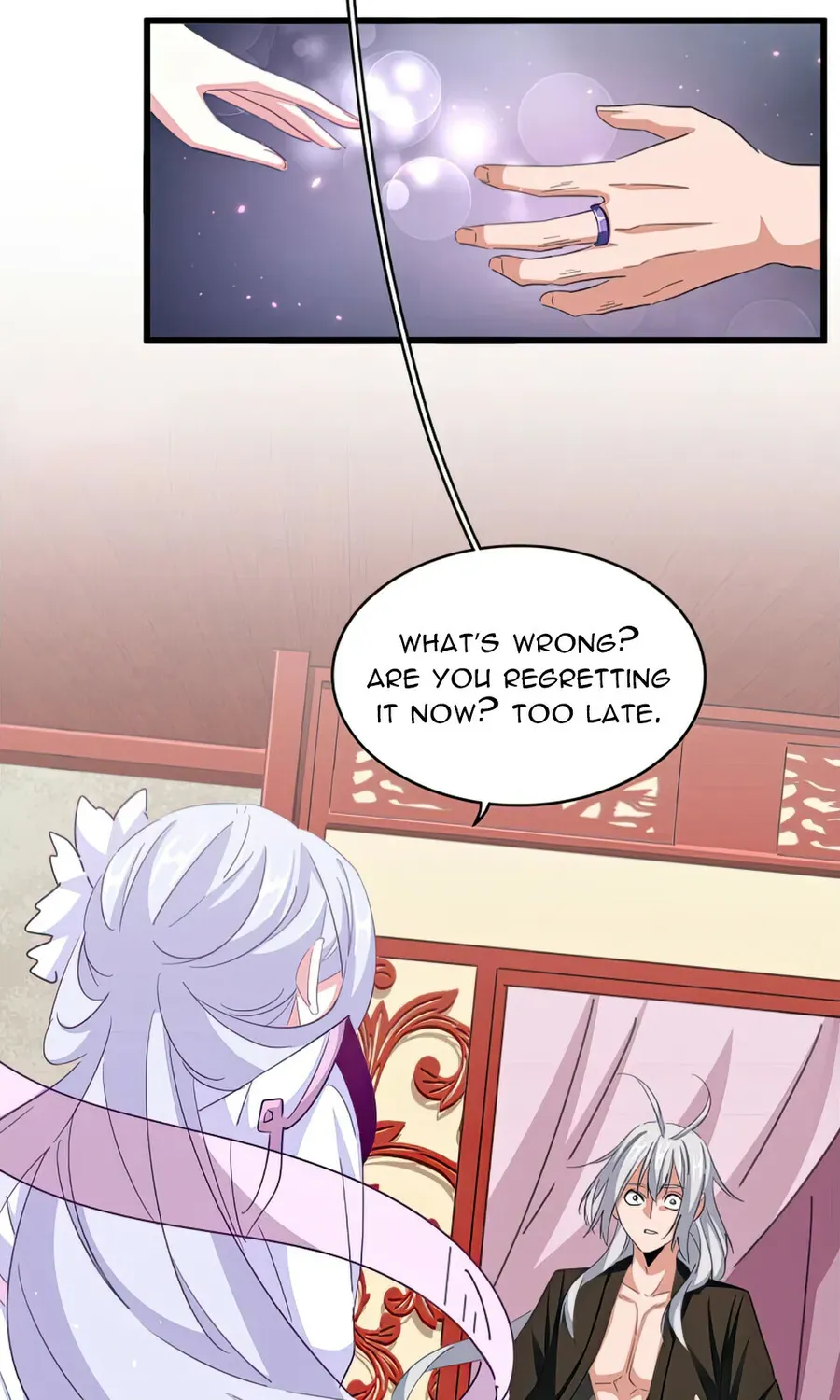 Read Magic Emperor chapter 366 image 20 on Lezhin
