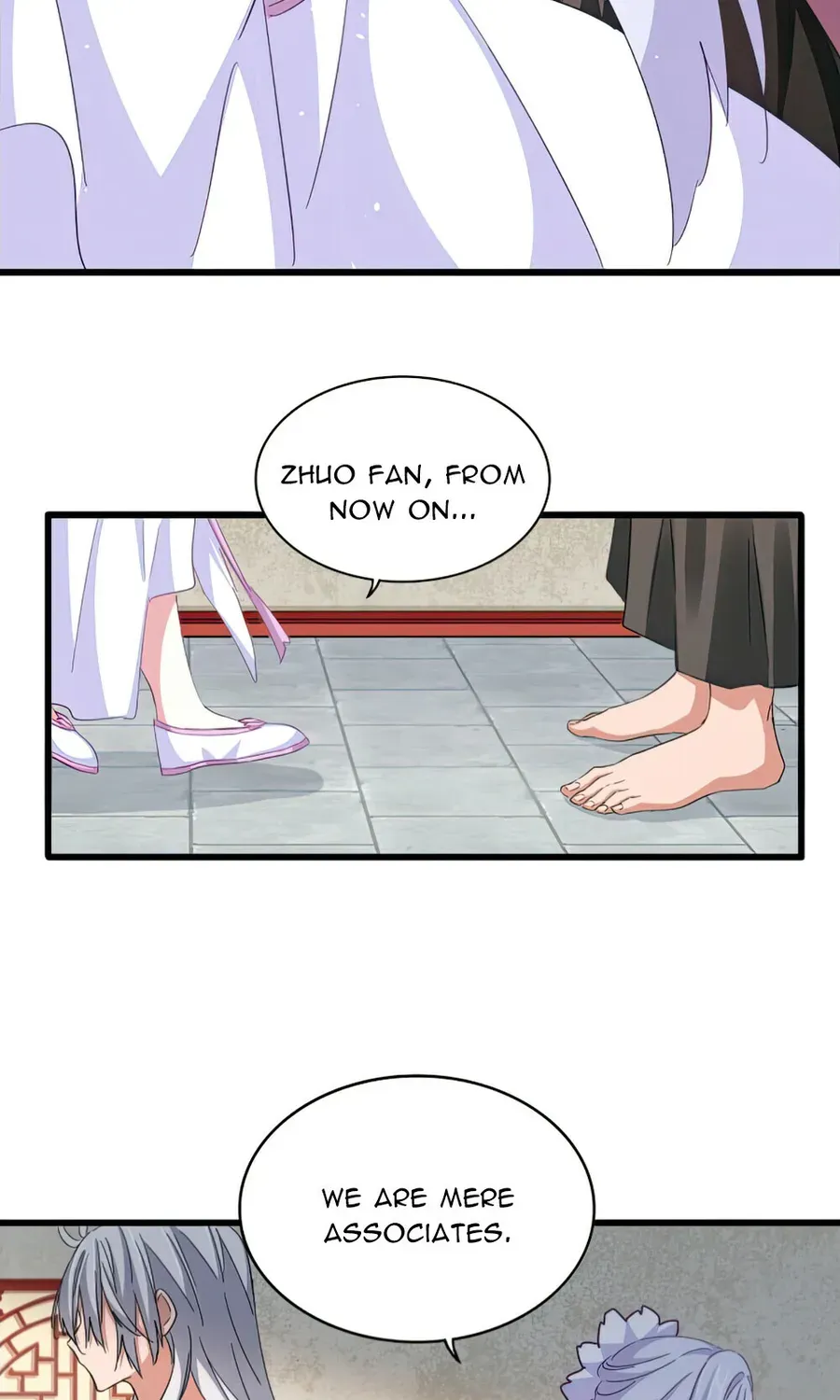 Read Magic Emperor chapter 366 image 22 on Lezhin