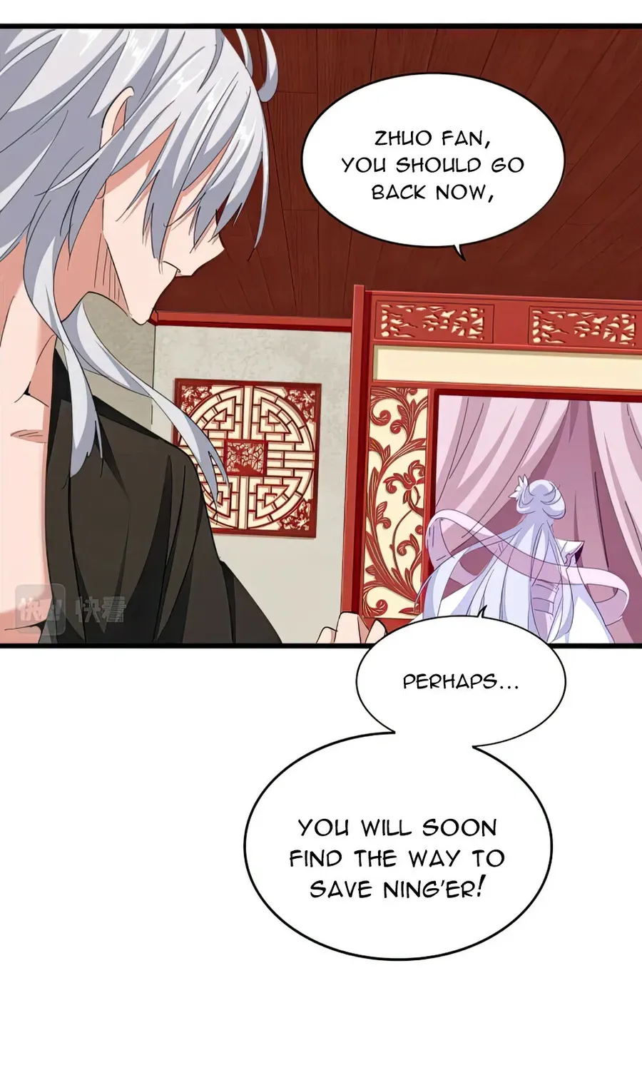Read Magic Emperor chapter 366 image 28 on Lezhin