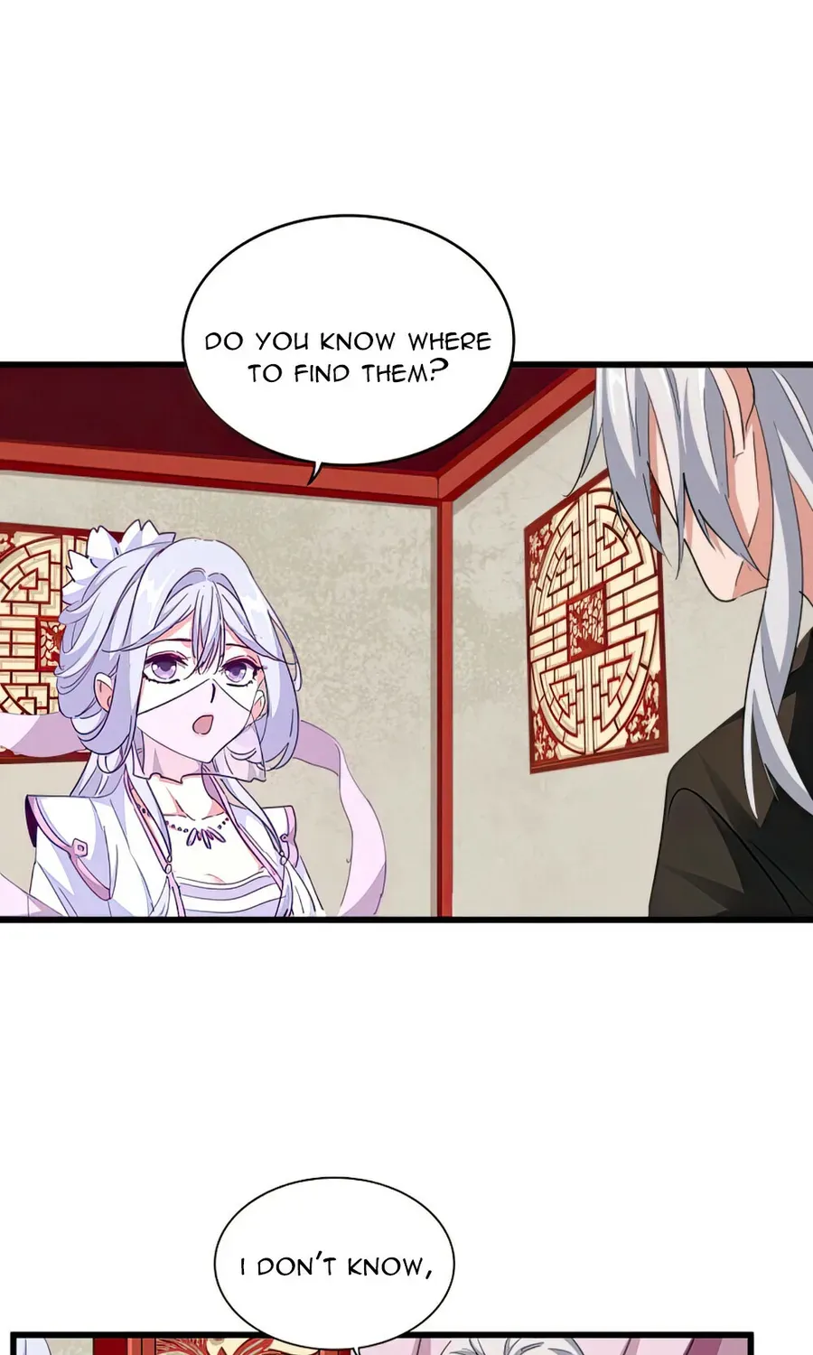 Read Magic Emperor chapter 366 image 3 on Lezhin