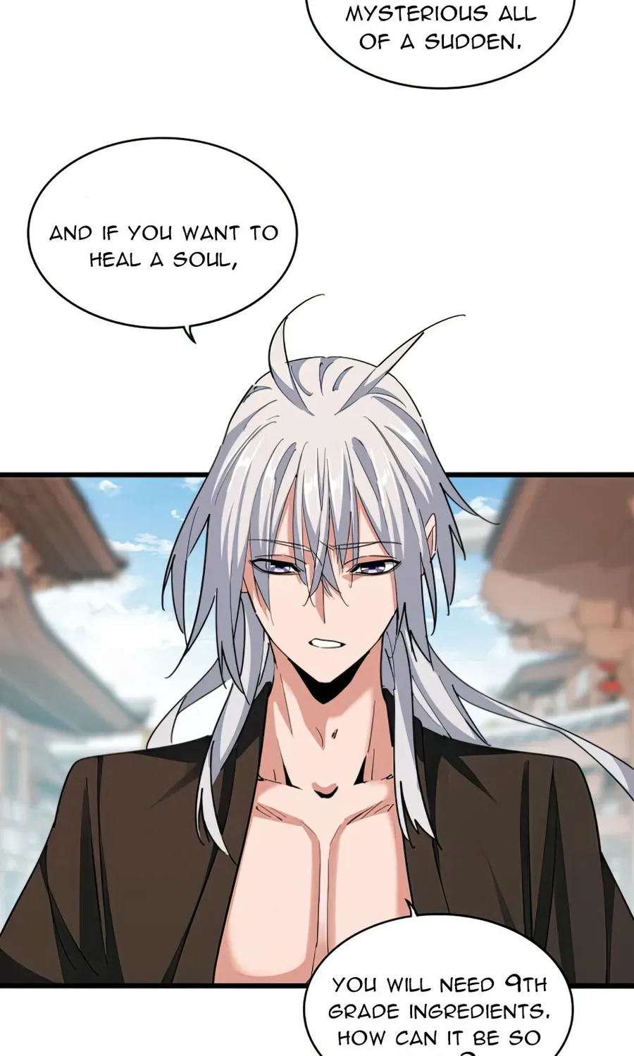 Read Magic Emperor chapter 366 image 38 on Lezhin