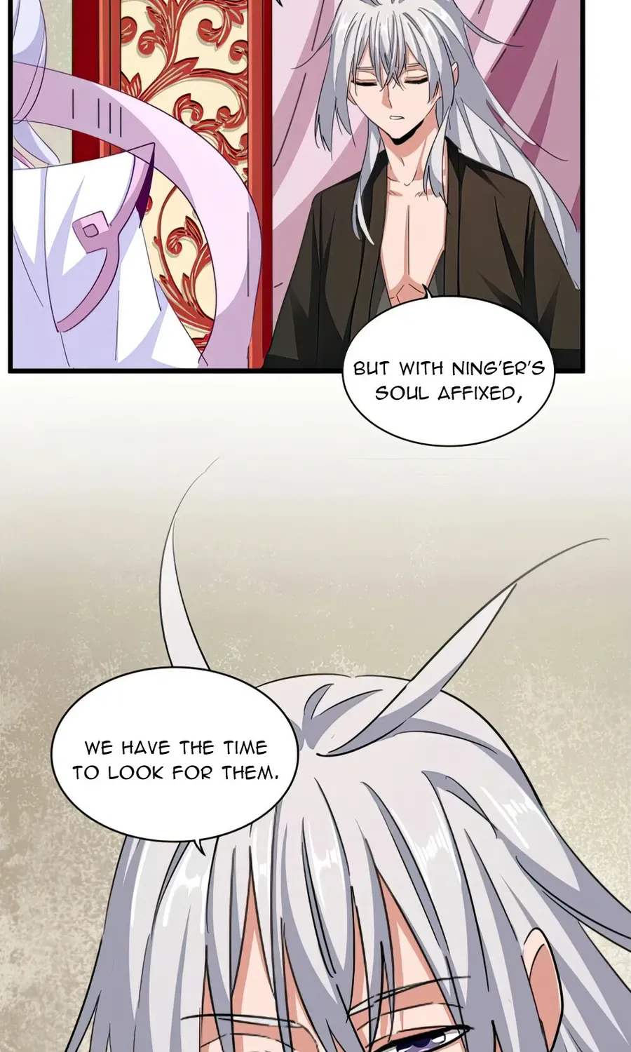 Read Magic Emperor chapter 366 image 4 on Lezhin