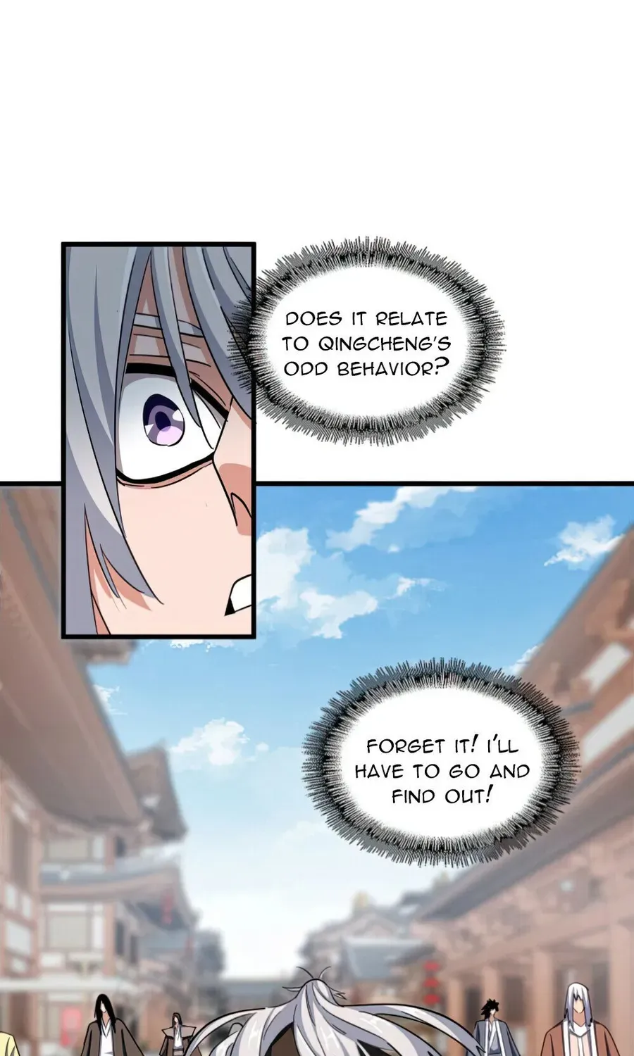 Read Magic Emperor chapter 366 image 41 on Lezhin