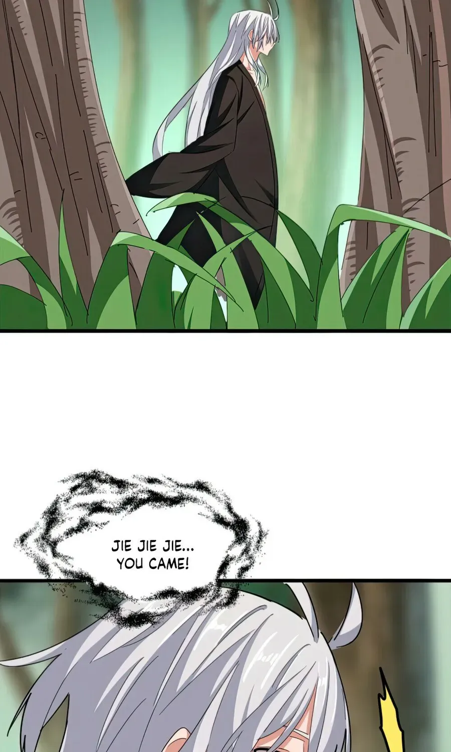 Read Magic Emperor chapter 366 image 43 on Lezhin