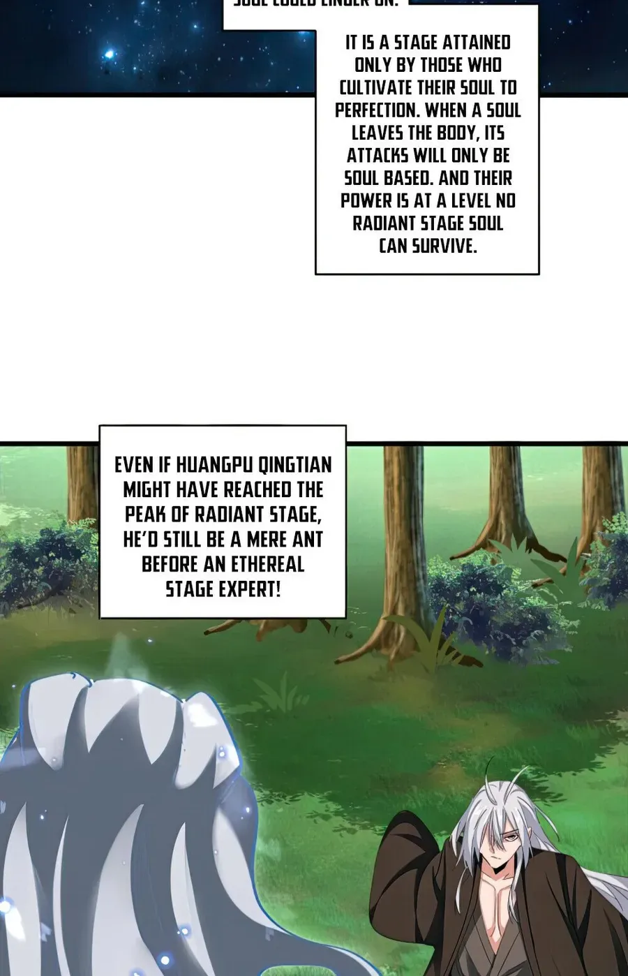 Read Magic Emperor chapter 366 image 48 on Lezhin
