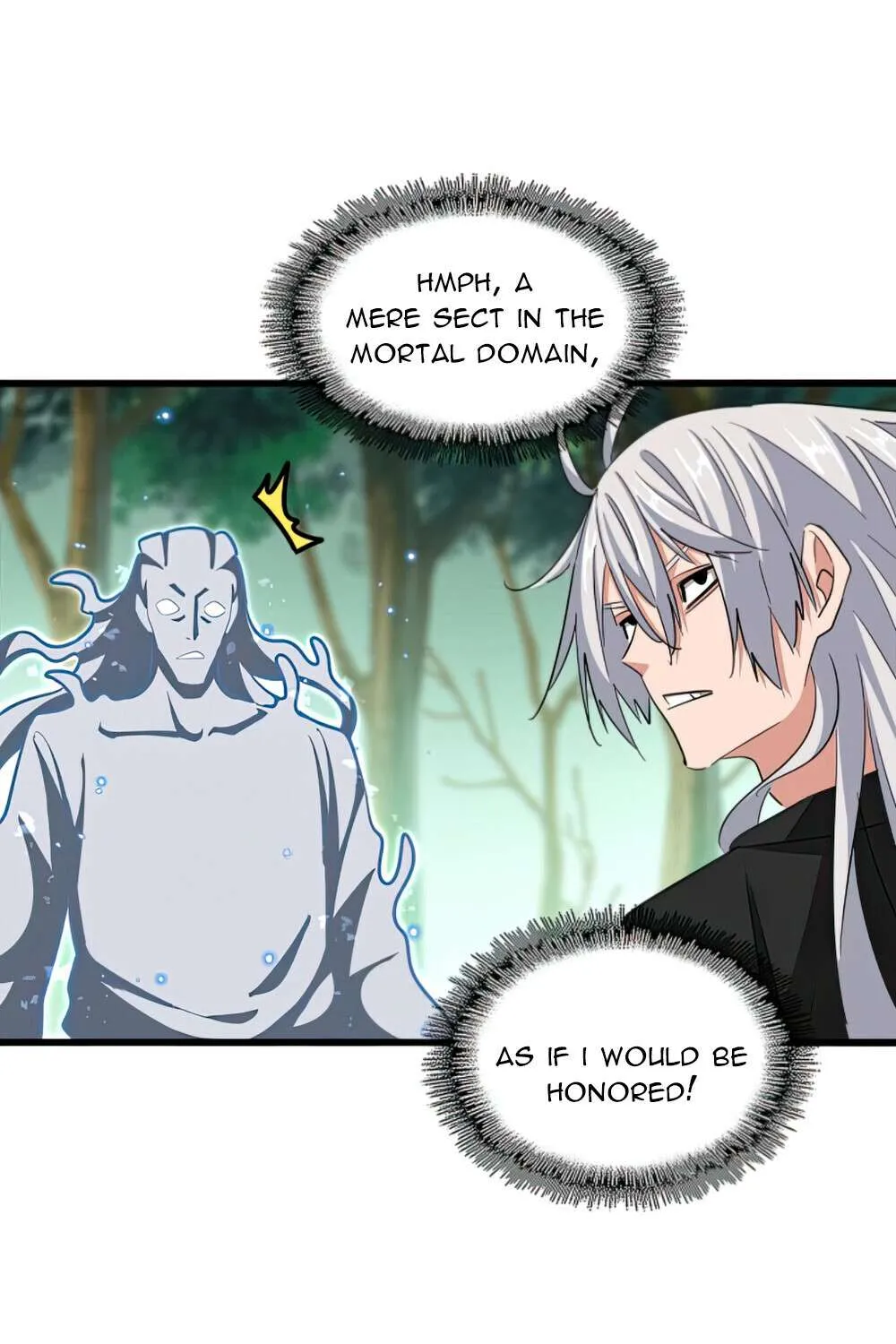 Read Magic Emperor chapter 367 image 10 on Lezhin