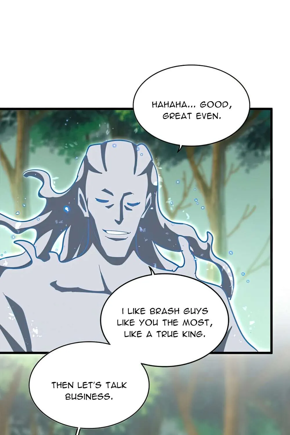 Read Magic Emperor chapter 367 image 11 on Lezhin