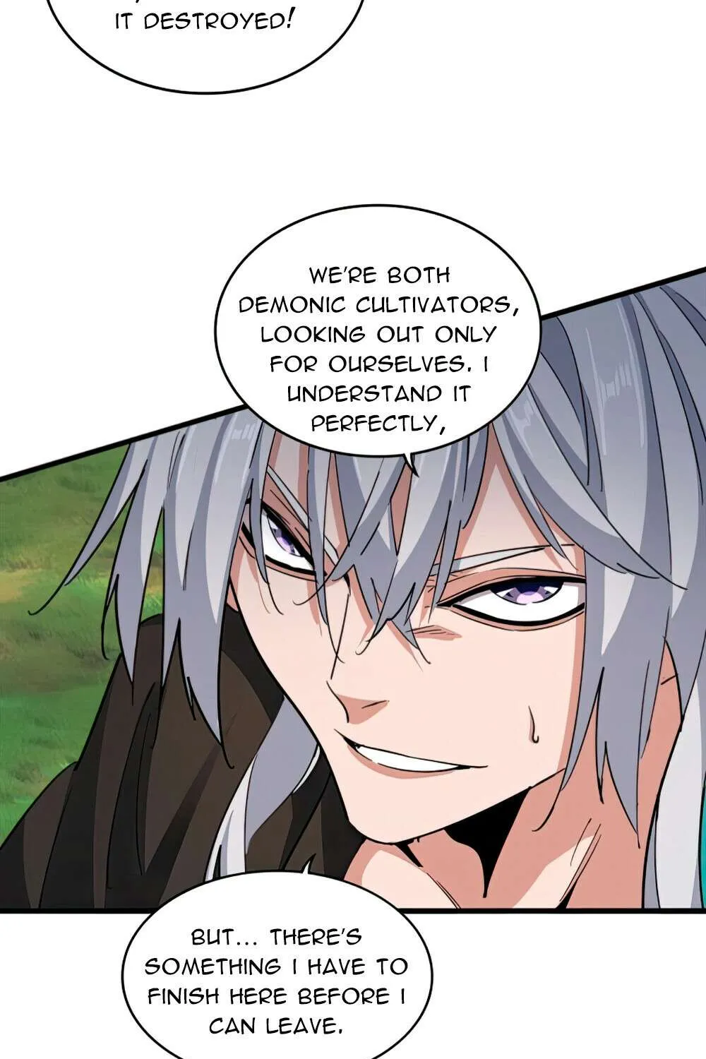 Read Magic Emperor chapter 367 image 14 on Lezhin