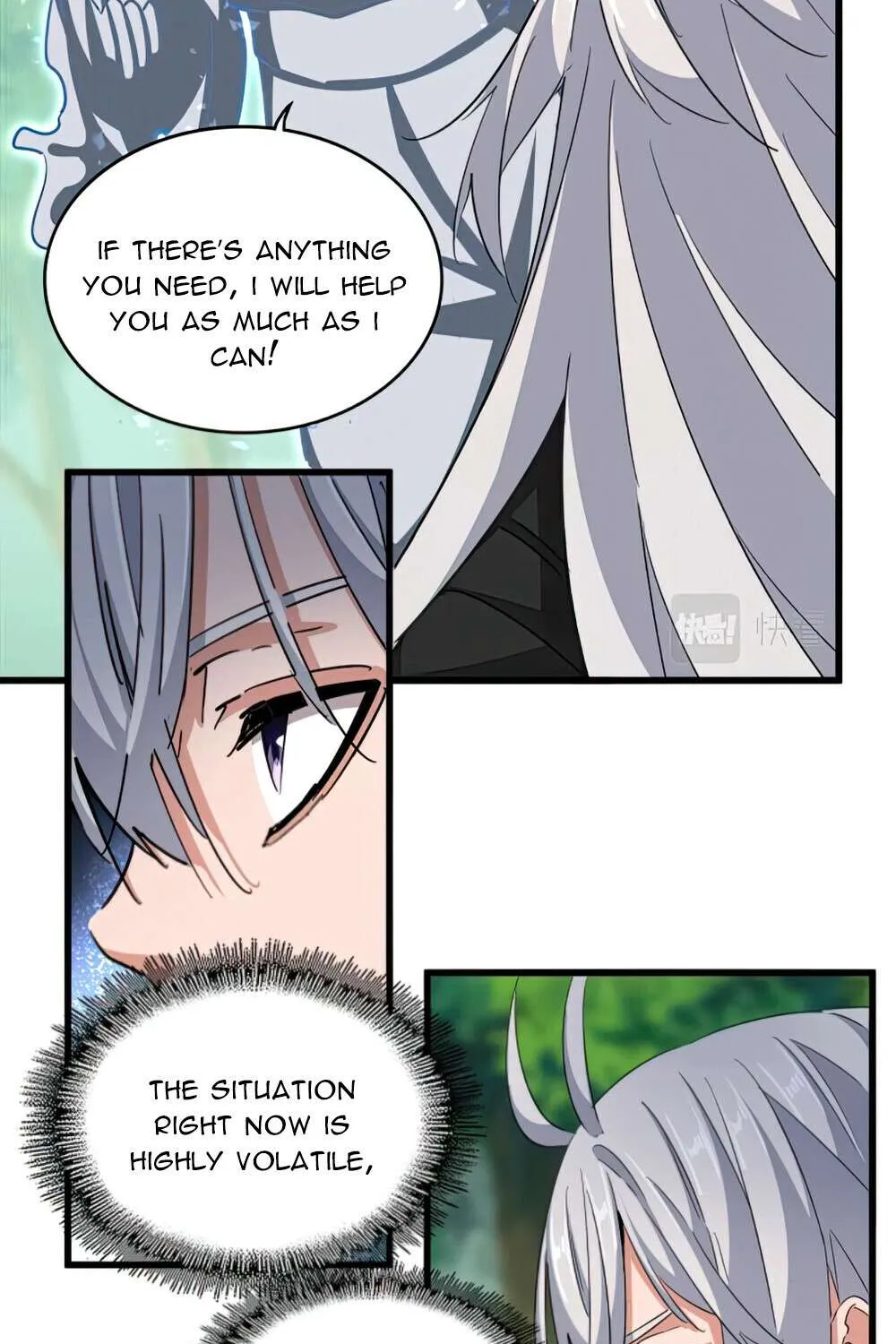 Read Magic Emperor chapter 367 image 16 on Lezhin