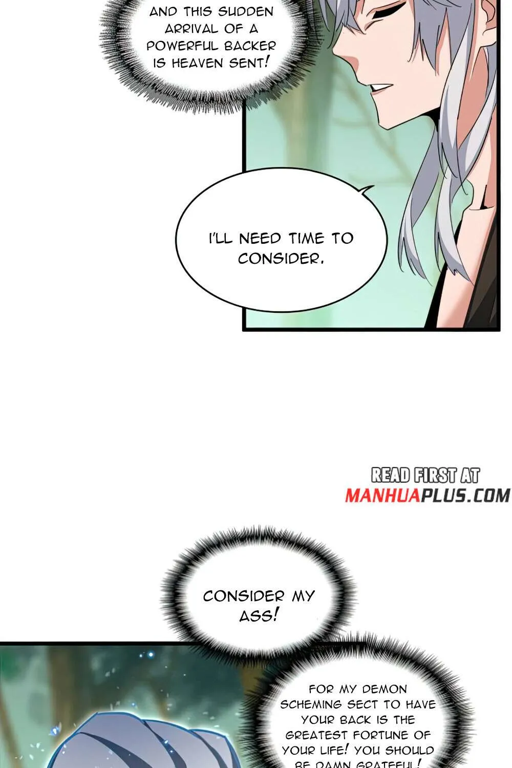 Read Magic Emperor chapter 367 image 17 on Lezhin