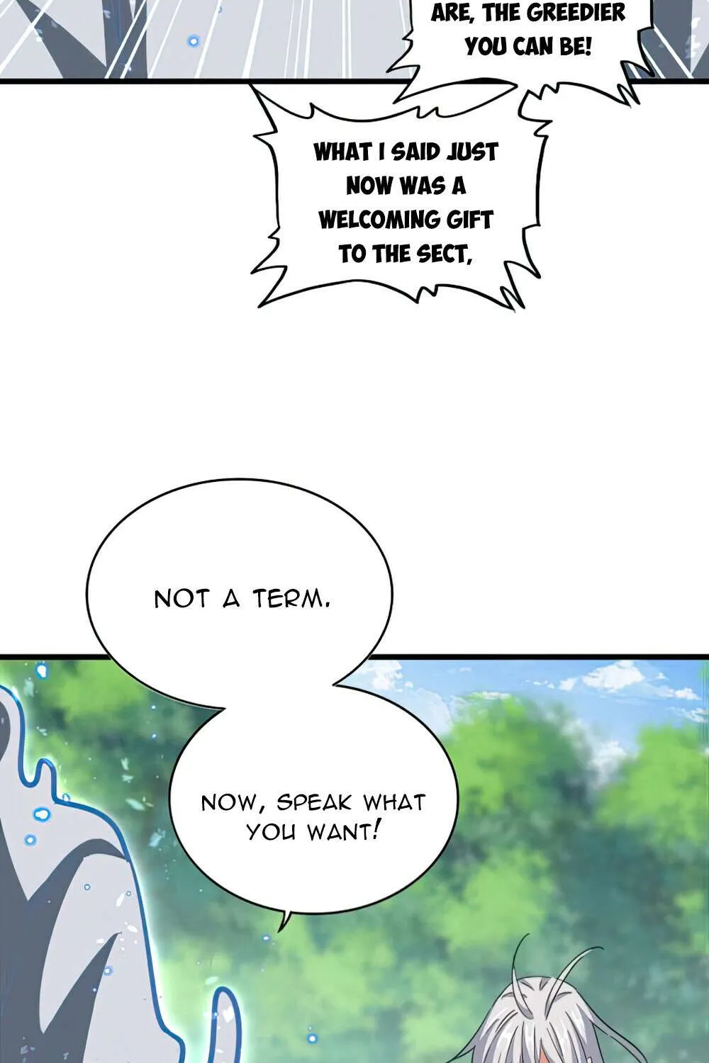 Read Magic Emperor chapter 367 image 20 on Lezhin