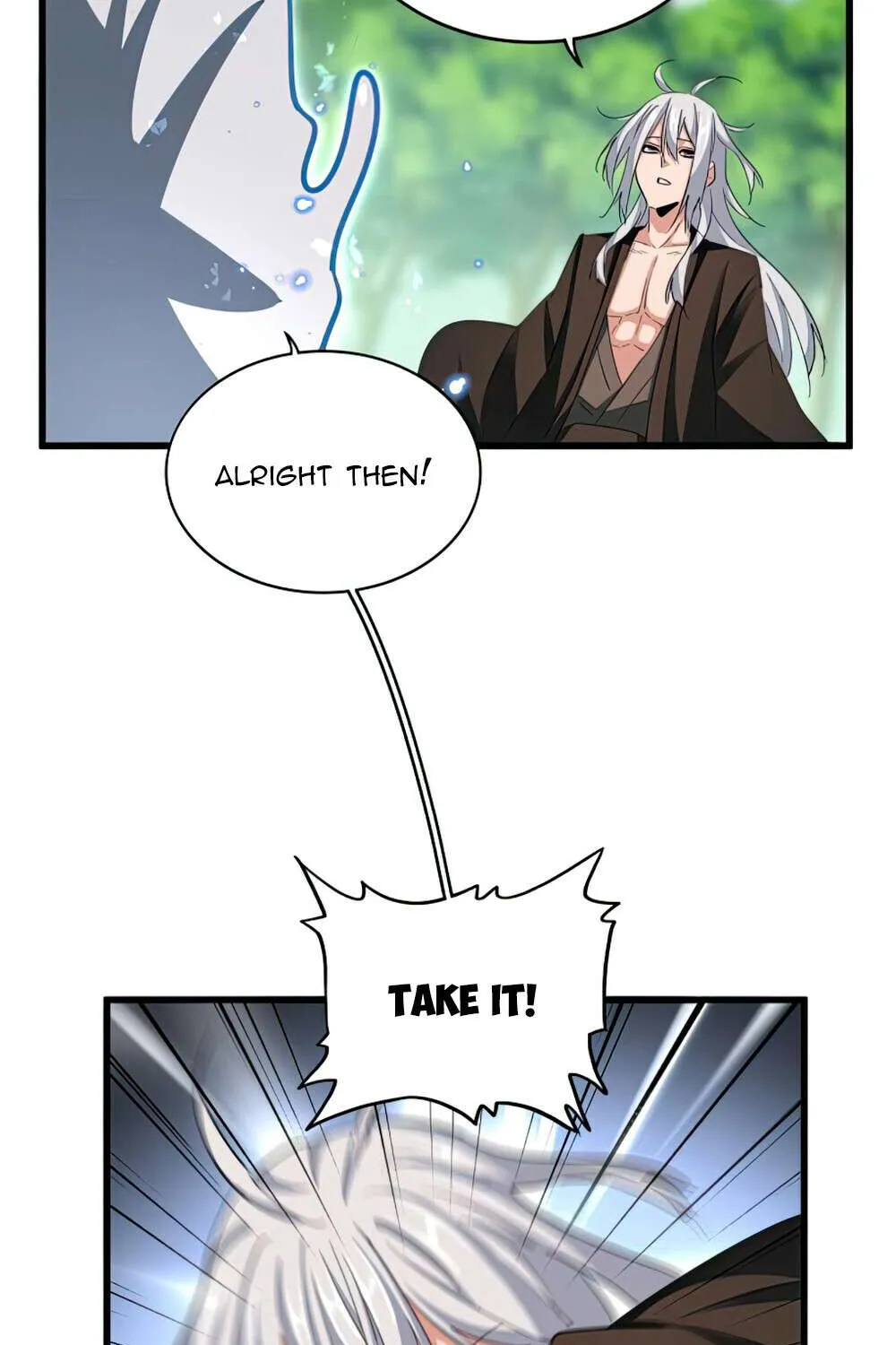 Read Magic Emperor chapter 367 image 25 on Lezhin