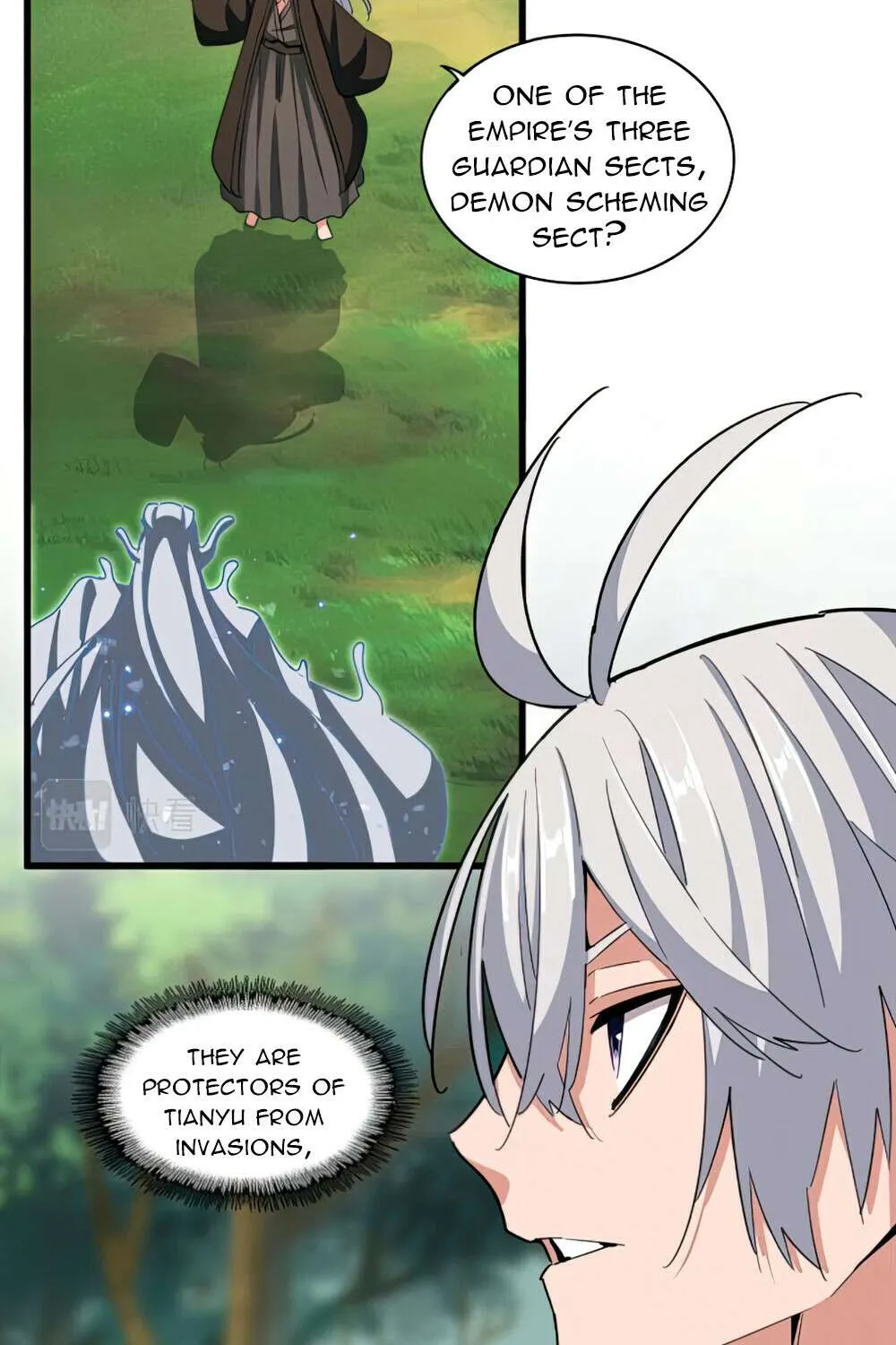 Read Magic Emperor chapter 367 image 3 on Lezhin