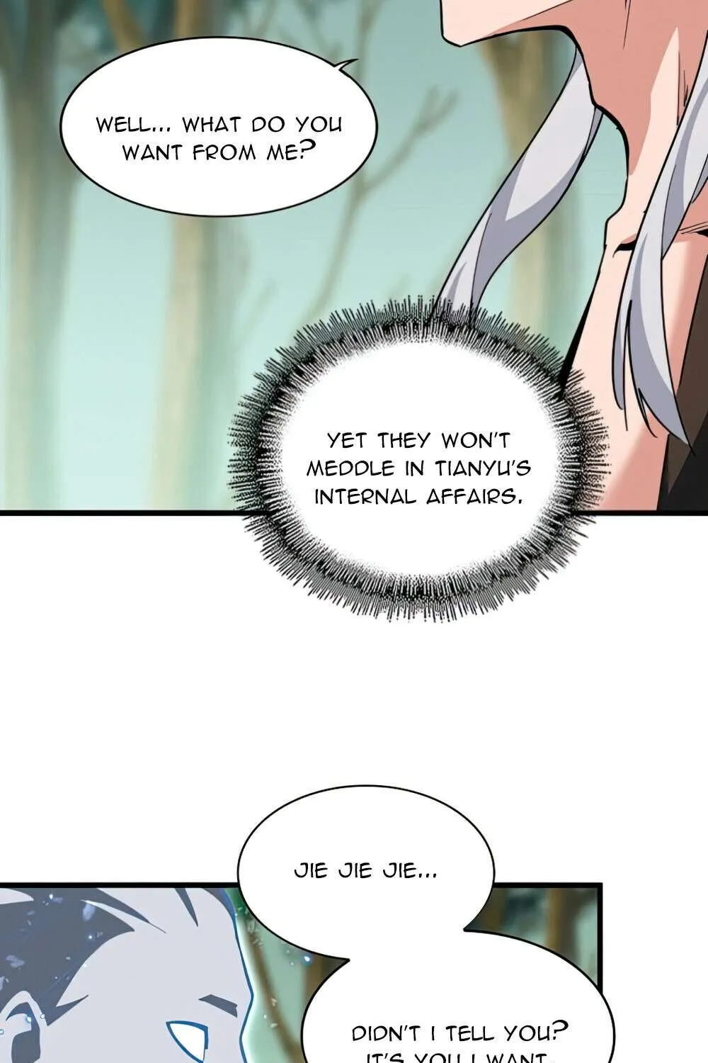 Read Magic Emperor chapter 367 image 4 on Lezhin