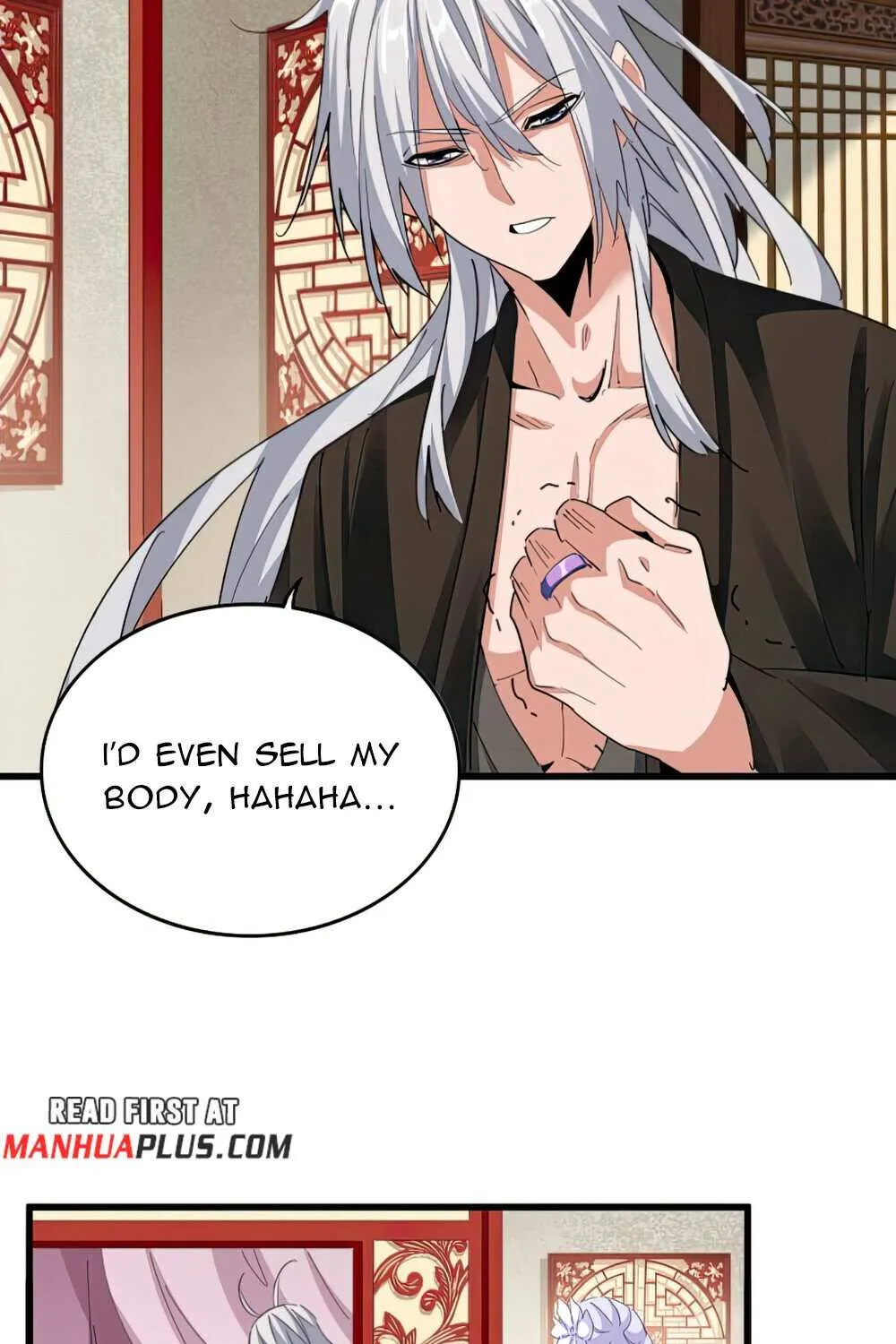 Read Magic Emperor chapter 367 image 43 on Lezhin