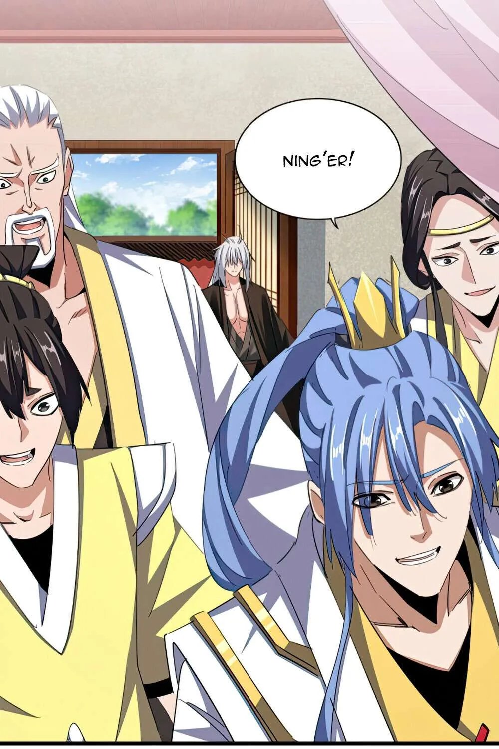 Read Magic Emperor chapter 367 image 52 on Lezhin
