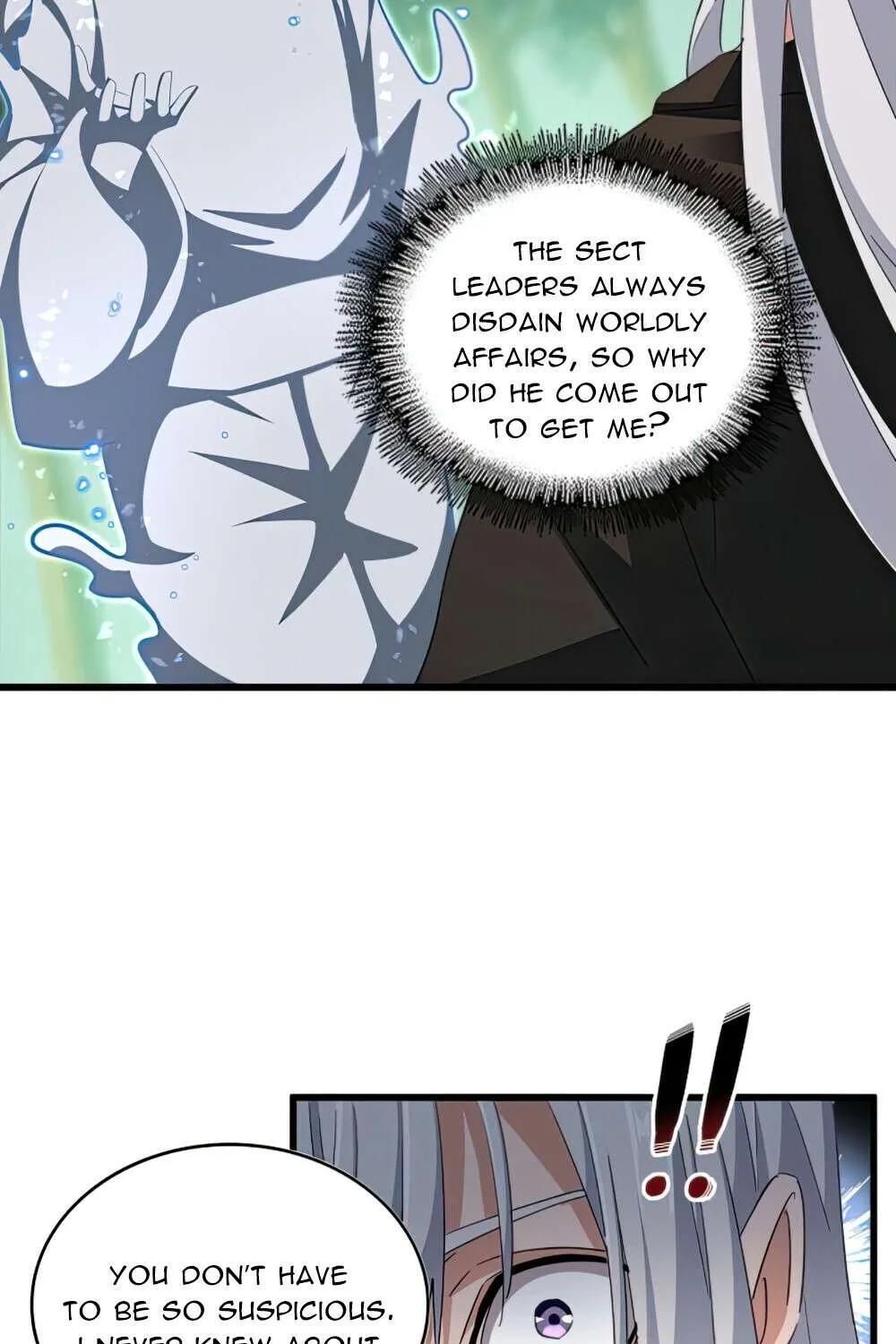 Read Magic Emperor chapter 367 image 6 on Lezhin