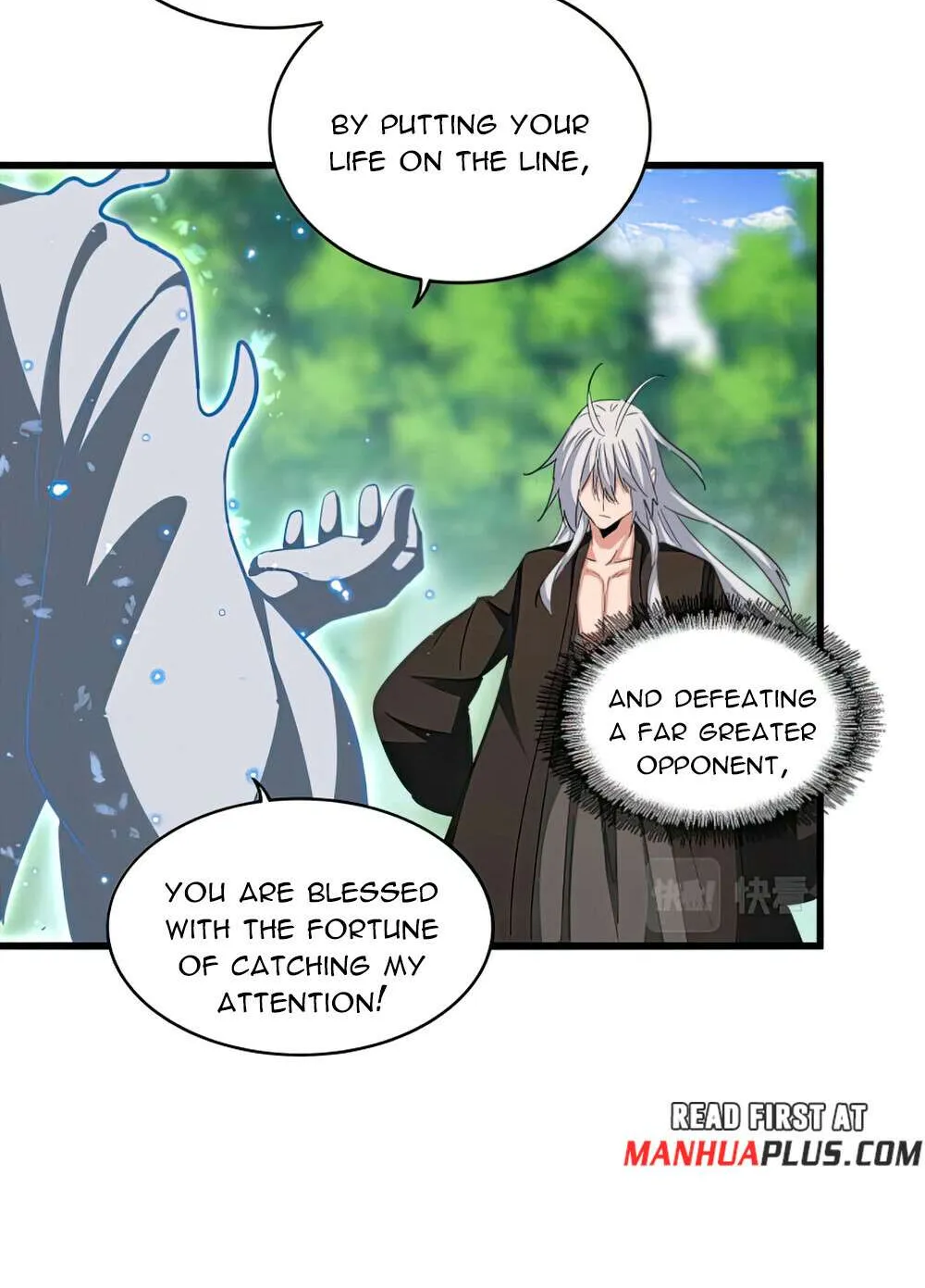 Read Magic Emperor chapter 367 image 9 on Lezhin