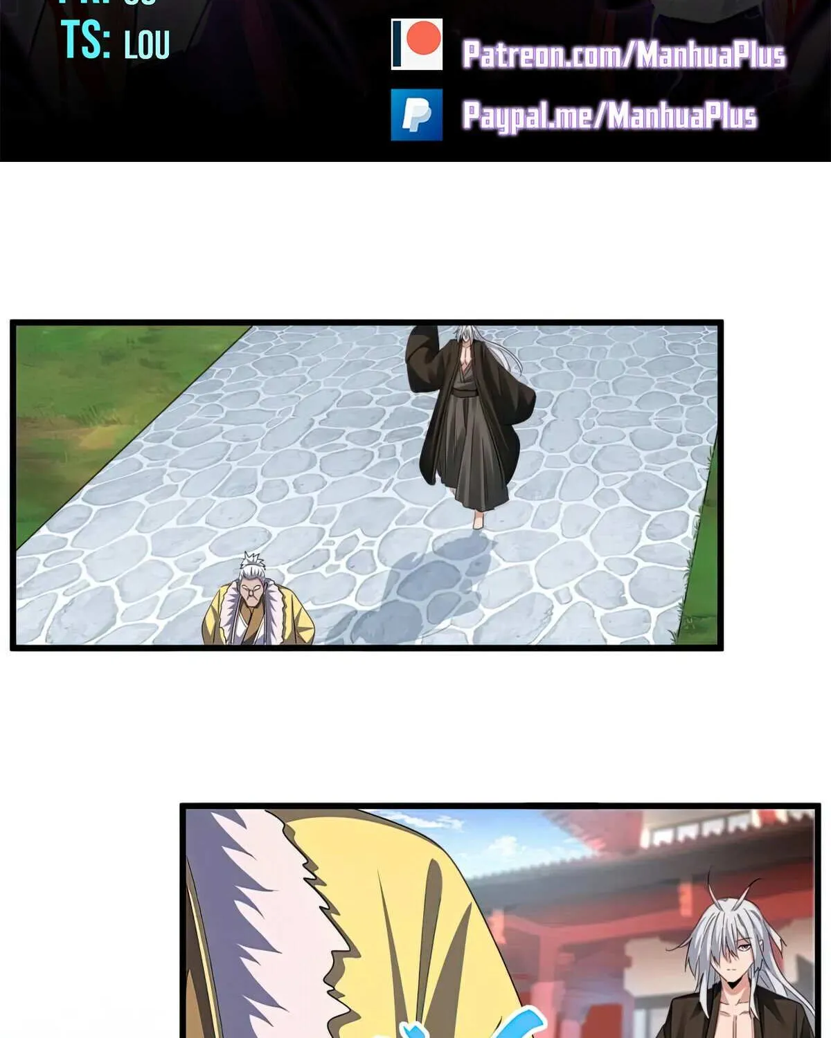 Read Magic Emperor chapter 368 image 1 on Lezhin
