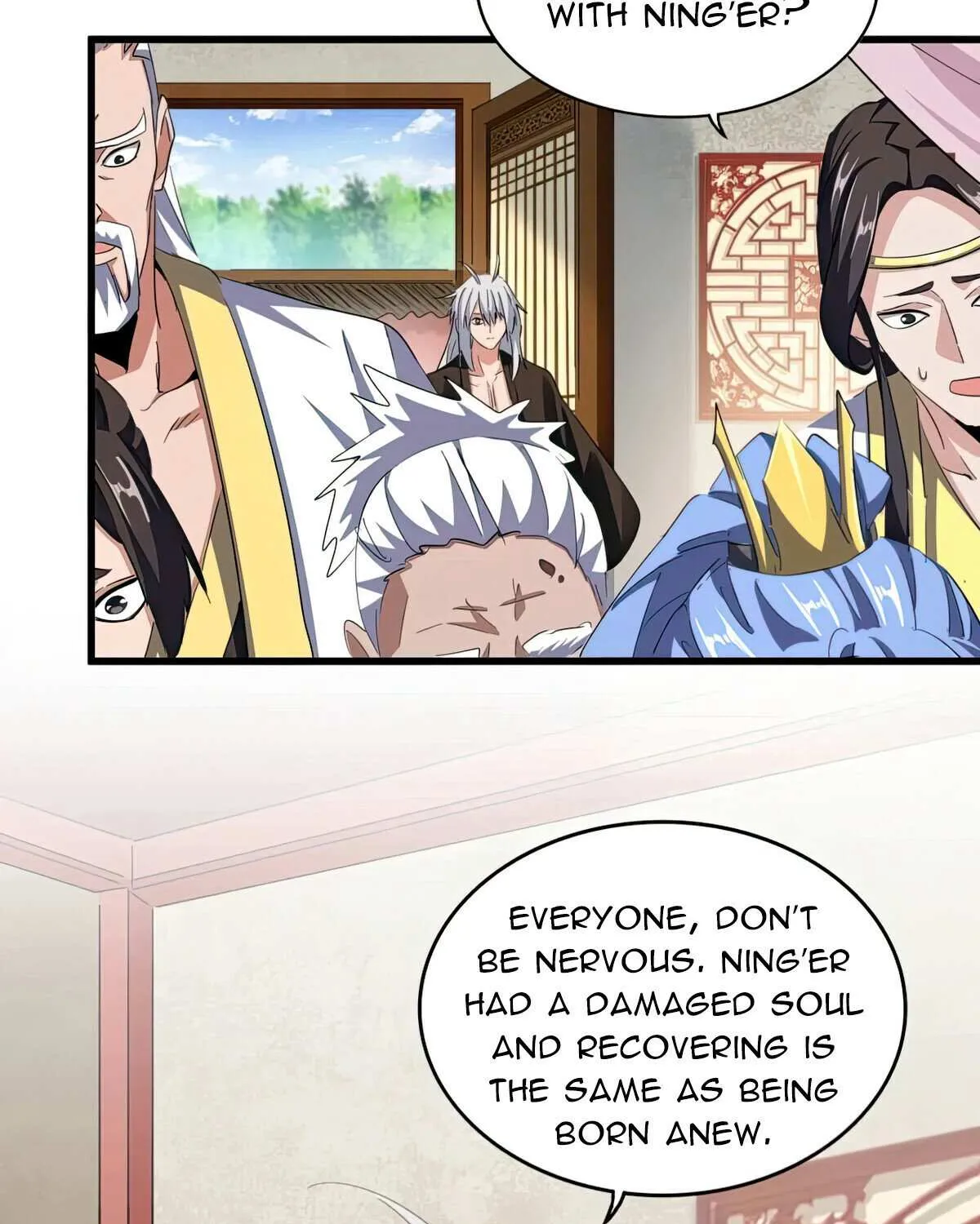 Read Magic Emperor chapter 368 image 16 on Lezhin