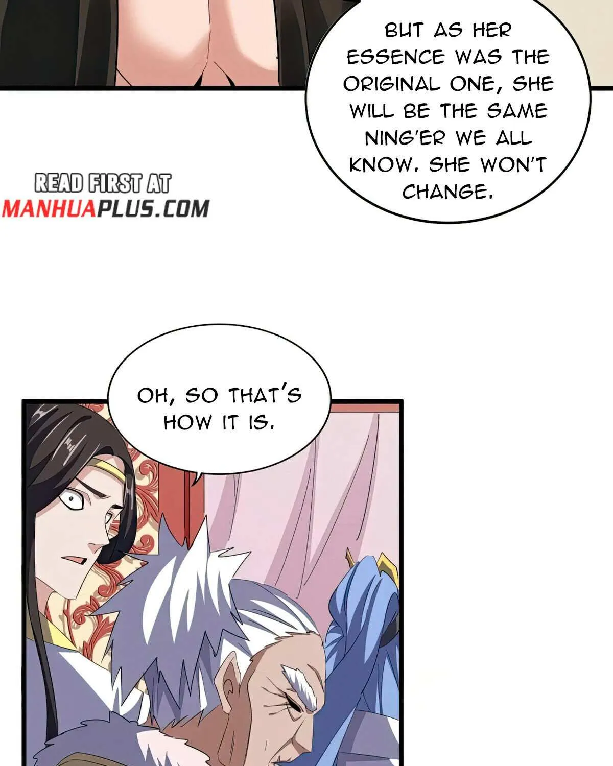 Read Magic Emperor chapter 368 image 18 on Lezhin