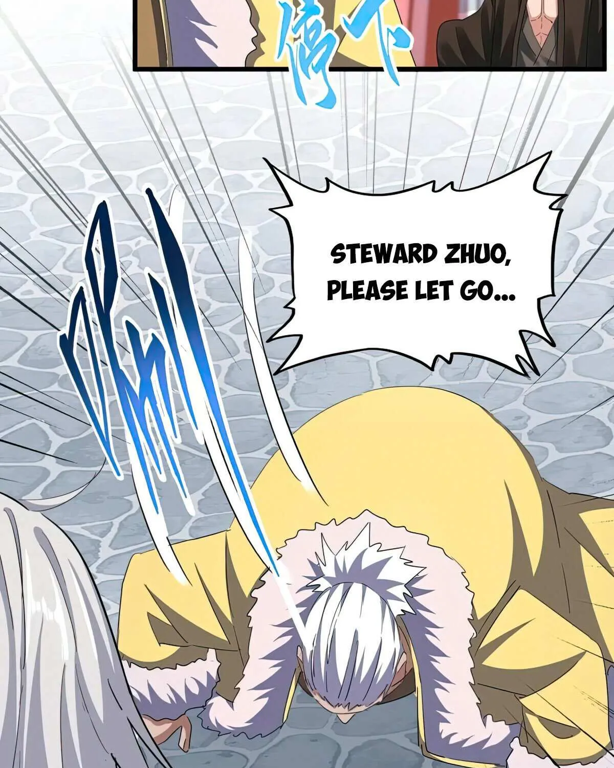 Read Magic Emperor chapter 368 image 2 on Lezhin